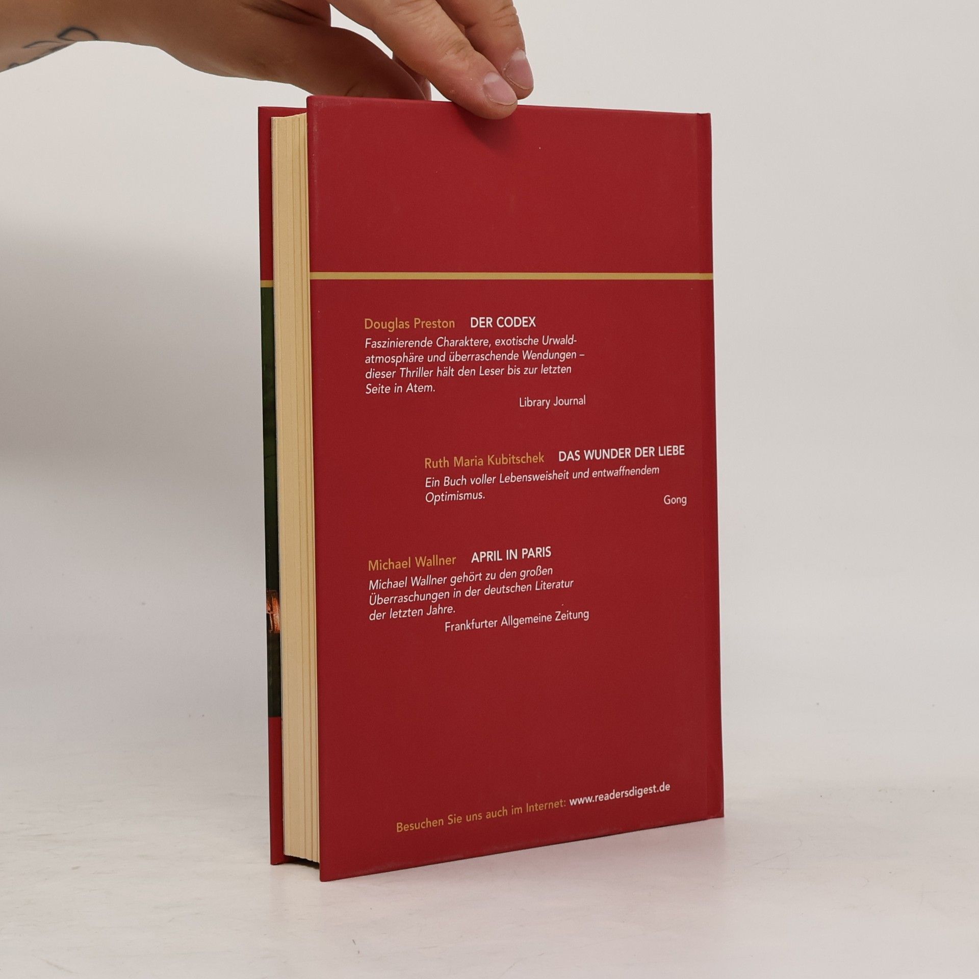 Kolektiv autorů Reader's Digest - Auswahl Bücher
