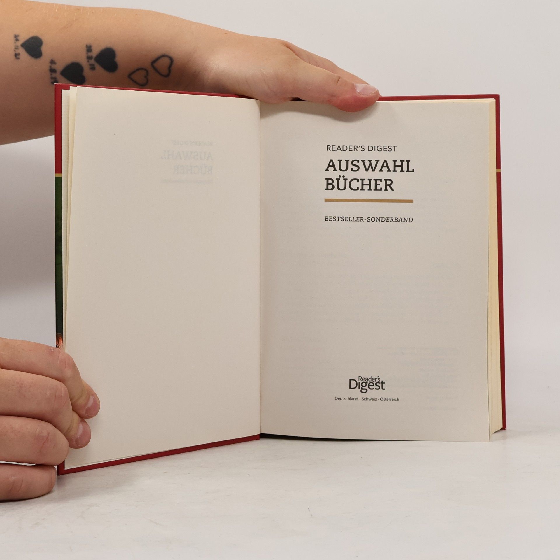 Kolektiv autorů Reader's Digest - Auswahl Bücher