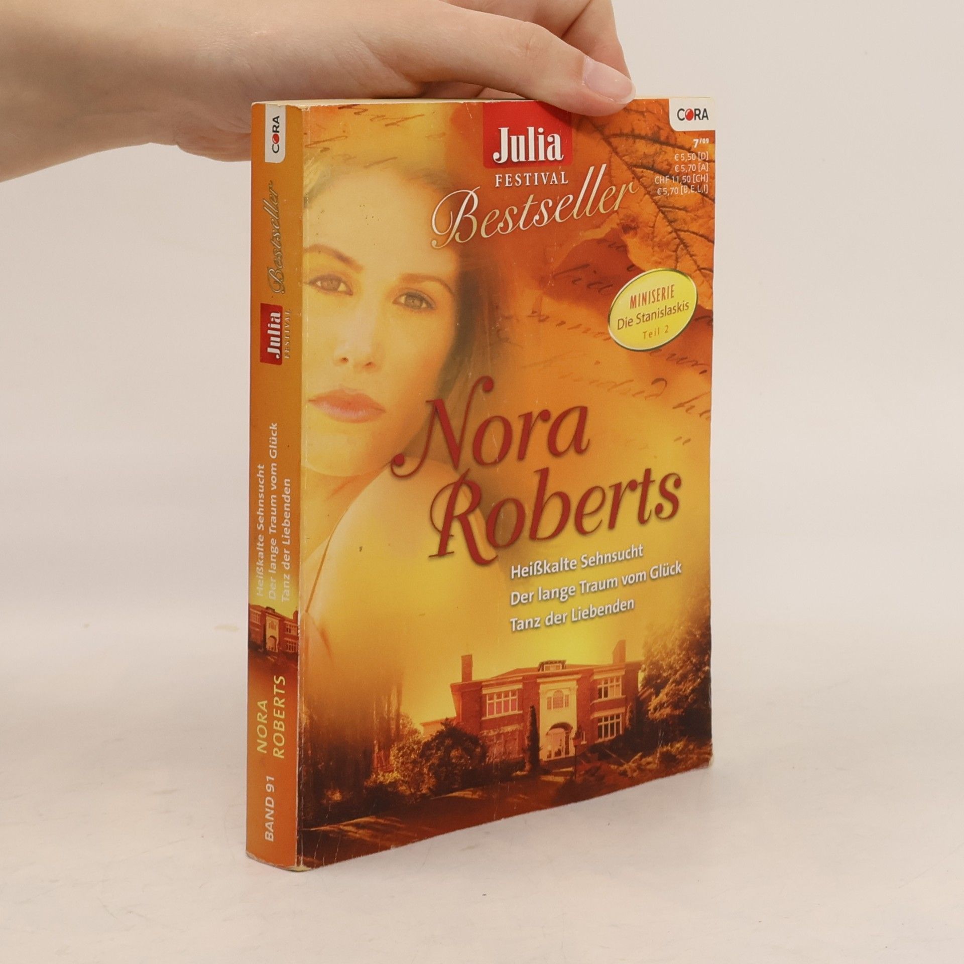 Nora Roberts Melodie der Liebe. Verführung in Manhattan. Gegen jede Vernunft