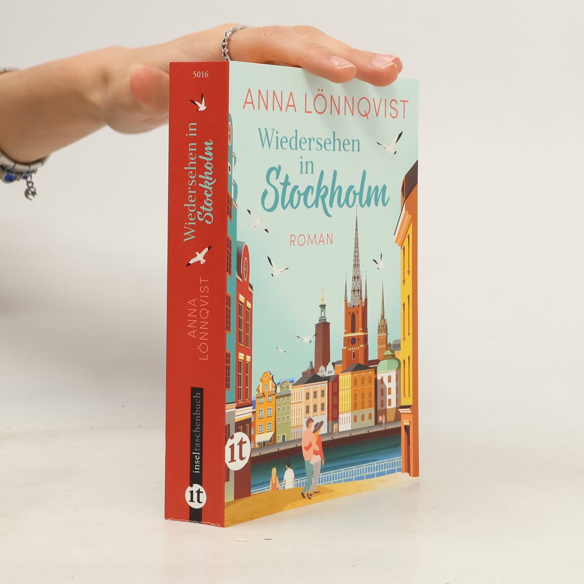 Anna Lönnqvist Wiedersehen in Stockholm
