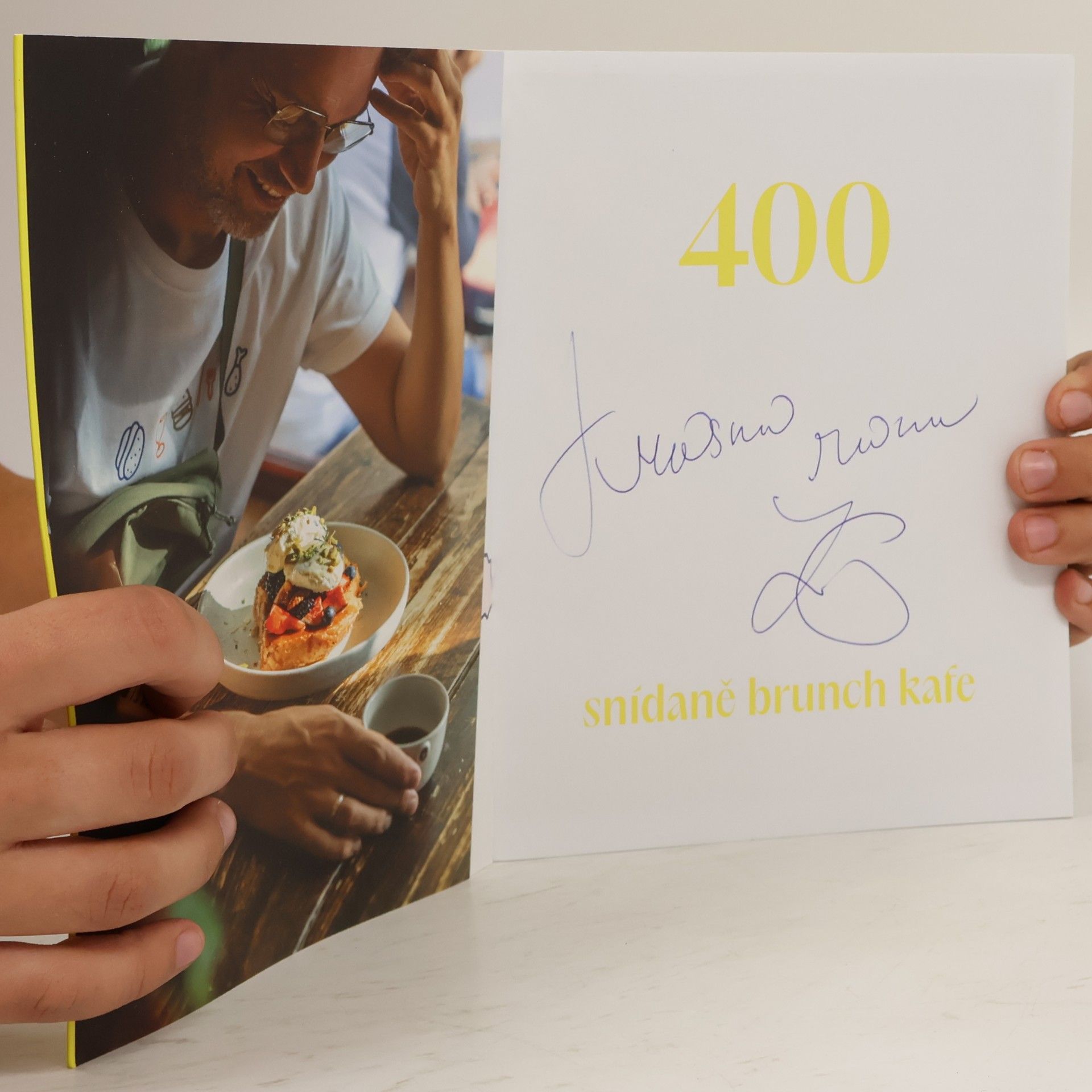 Lukáš Hejlík 400 - Snídaně, brunch, kafe