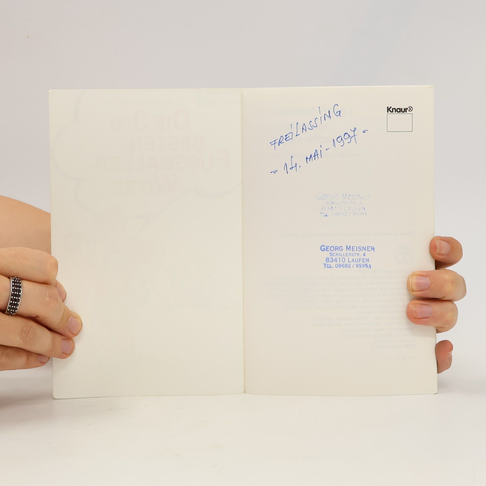 E. Gambsch Die 300 besten Fussballer-Witze