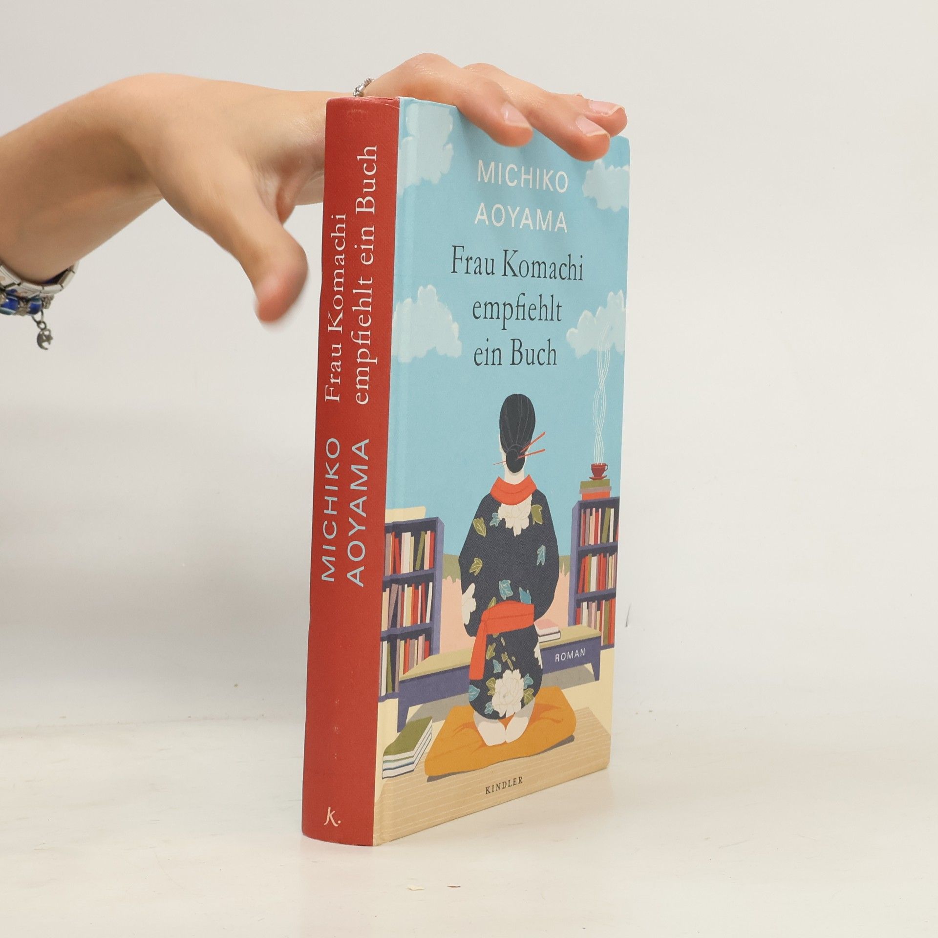 Michiko Aoyama Frau Komachi empfiehlt ein Buch