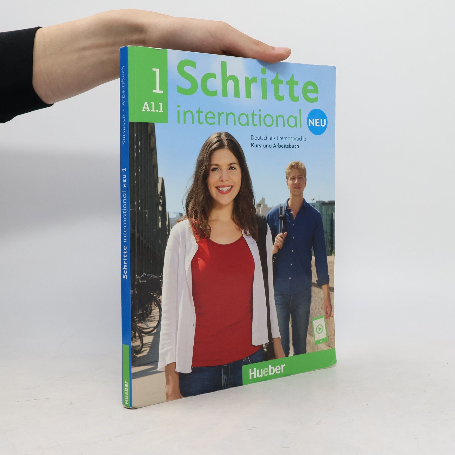 Daniela Niebisch Schritte international Neu 1. Kursbuch + Arbeitsbuch mit Audios online