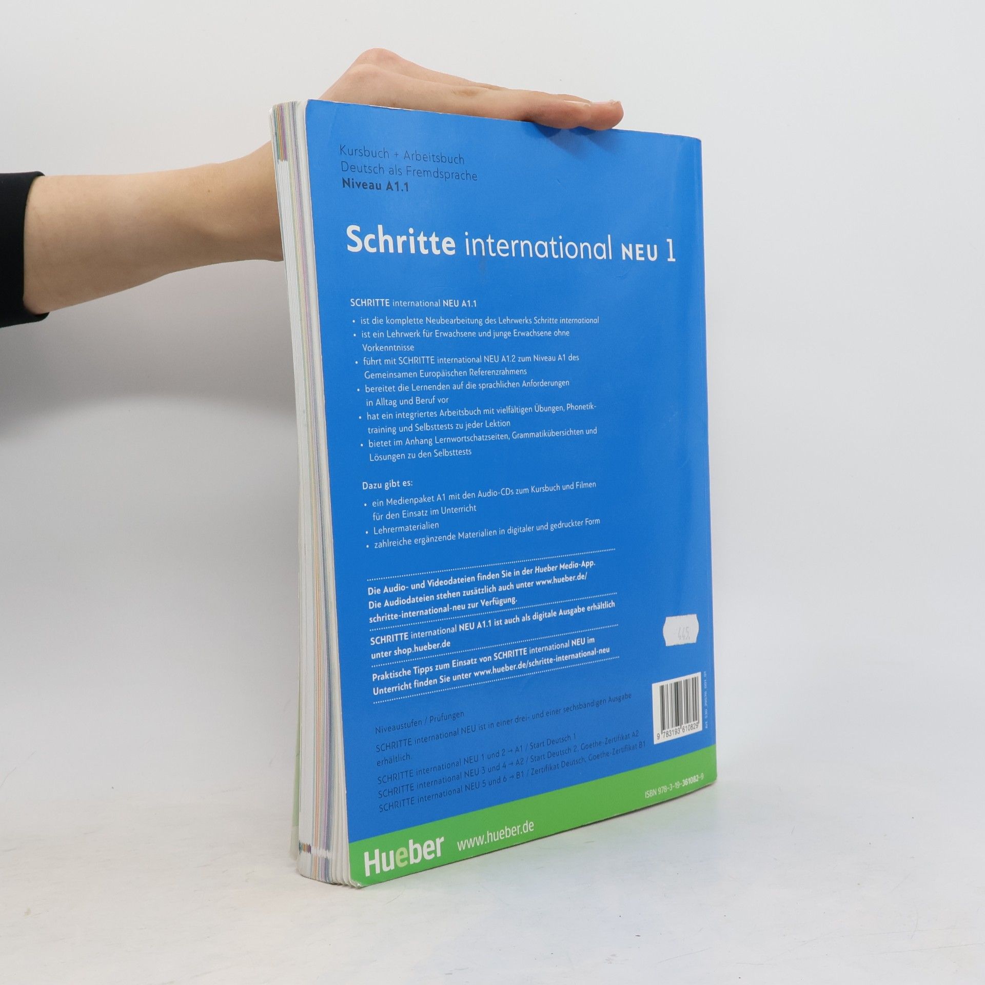 Daniela Niebisch Schritte international Neu 1. Kursbuch + Arbeitsbuch mit Audios online
