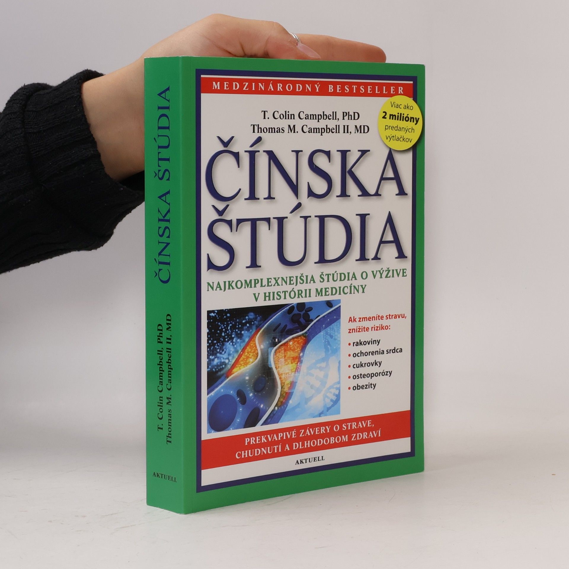 T. Colin Campbell Čínska štúdia