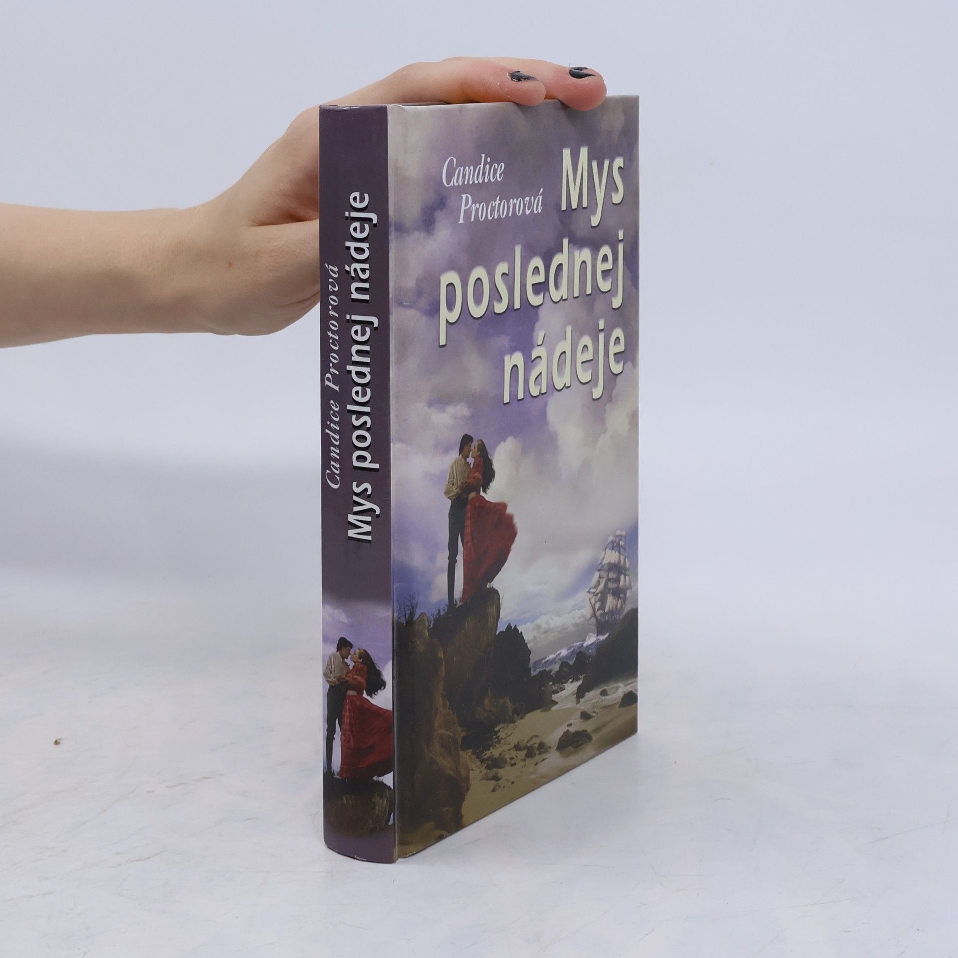 Candice E. Proctor Mys poslednej nádeje