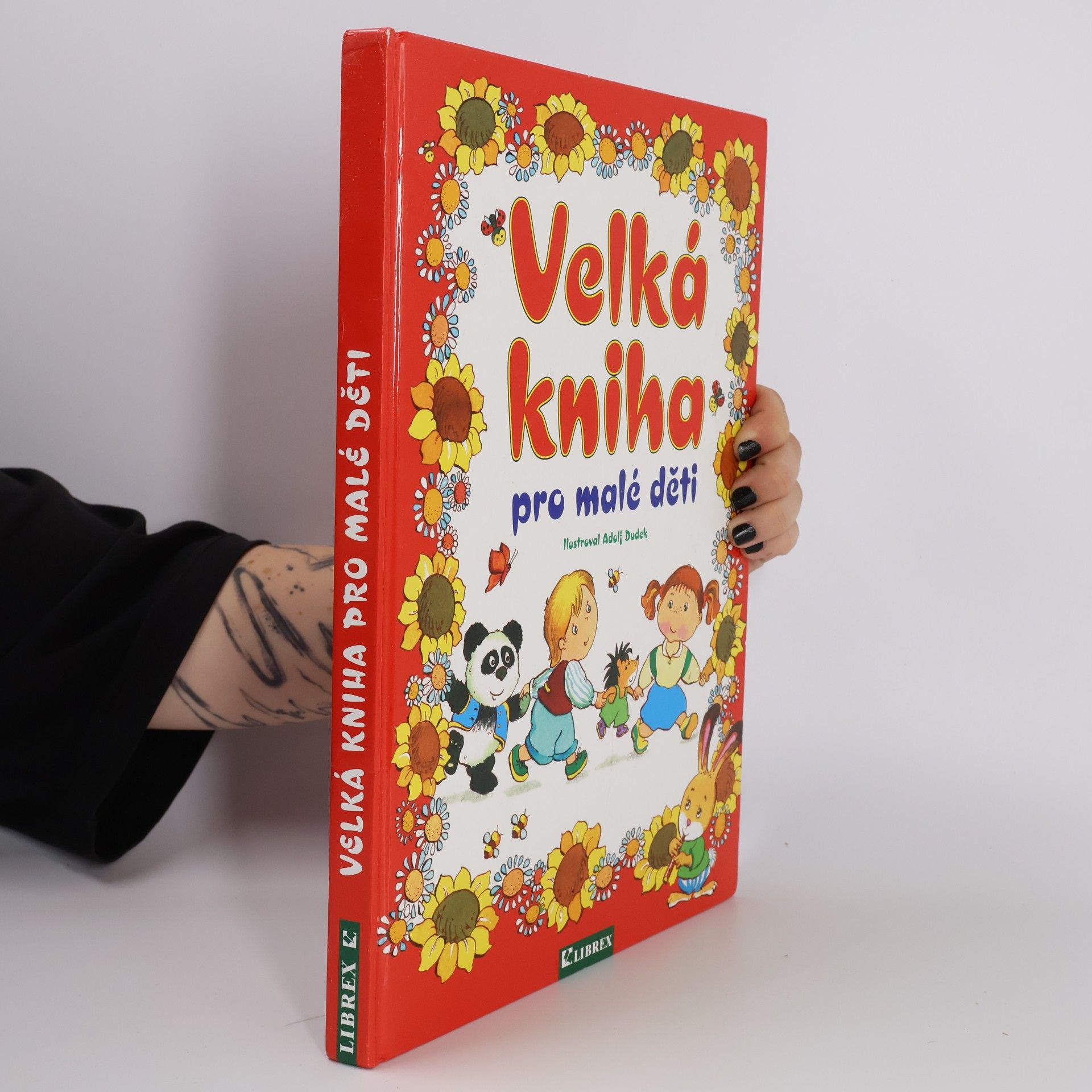 Adolf Dudek Velká kniha pro malé děti