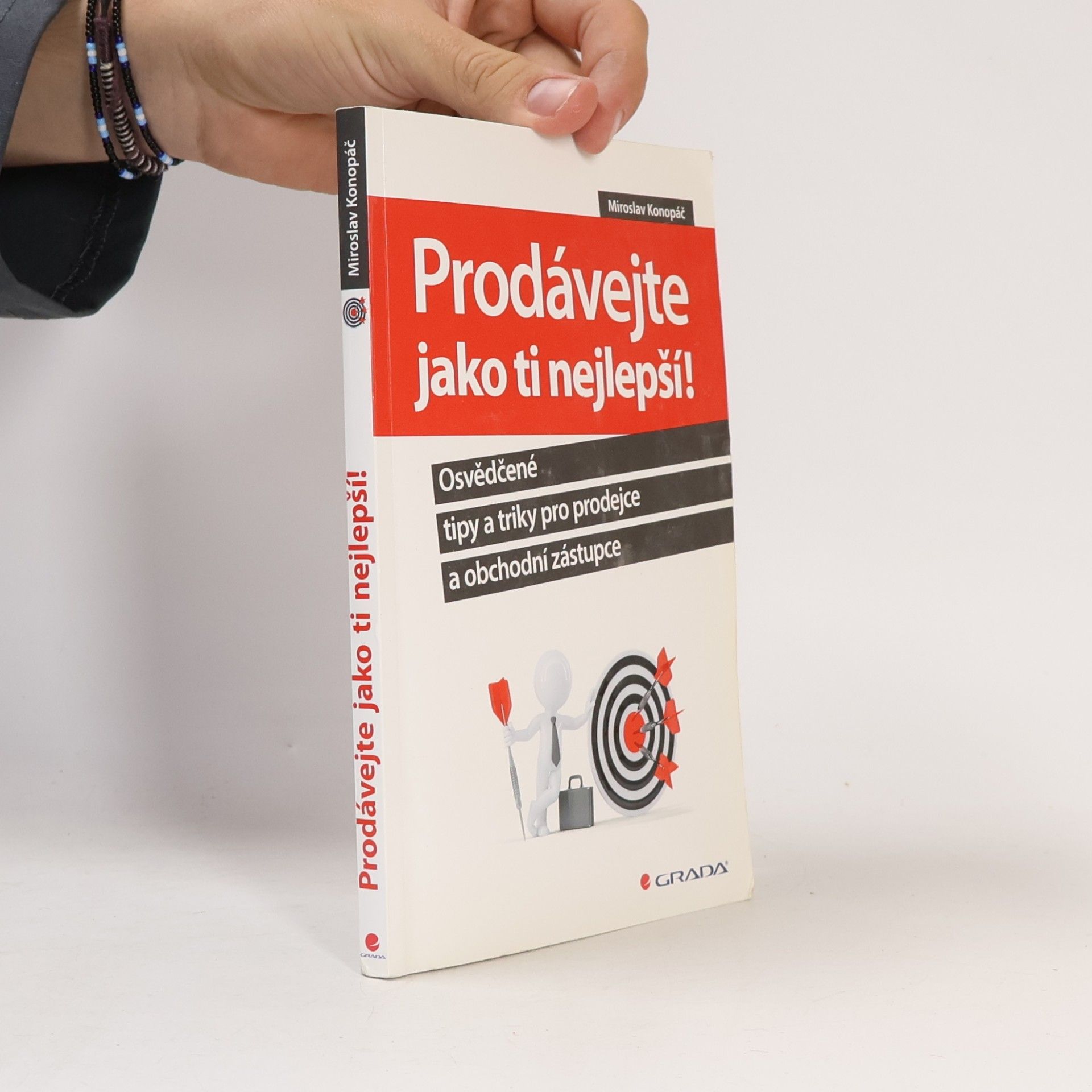 Miroslav Konopáč Prodávejte jako ti nejlepší!