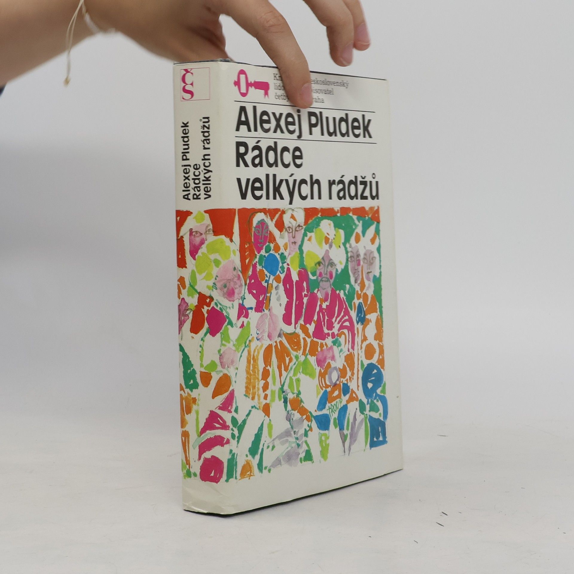Alexej Pludek Rádce velkých rádžů