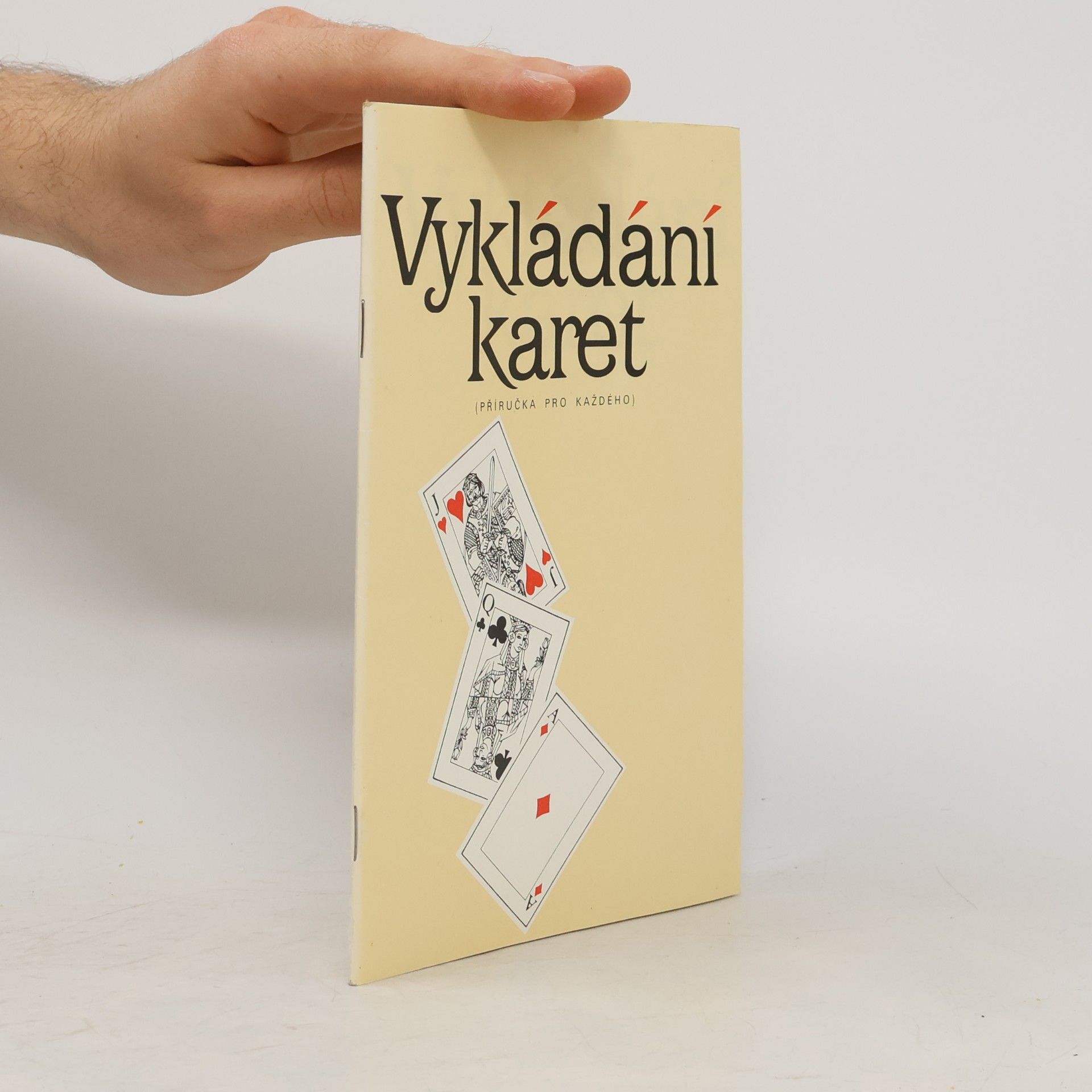 Vykládání karet. Příručka pro každého