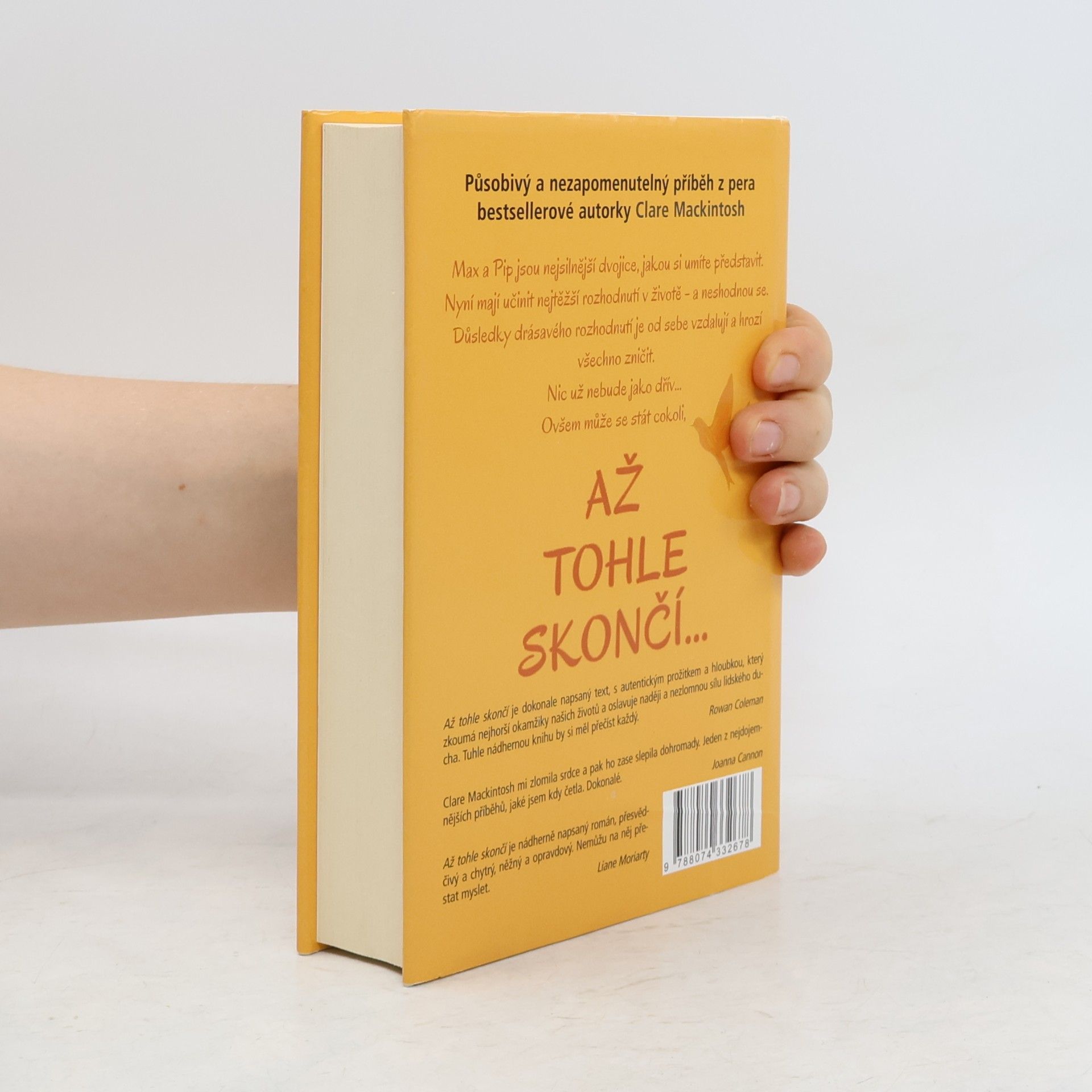 Clare Mackintosh Až tohle skončí