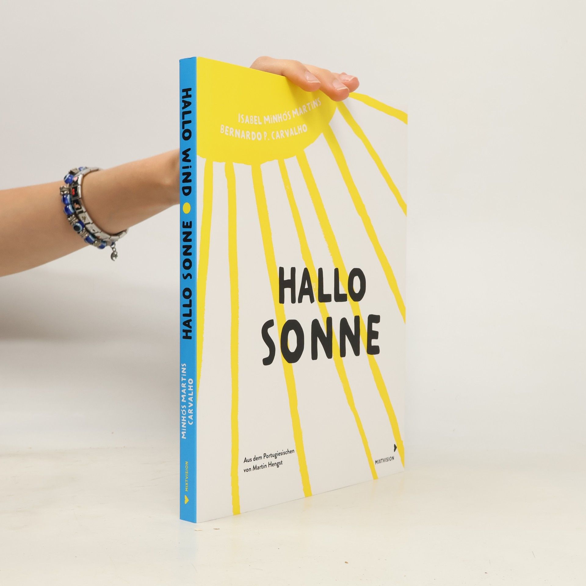 Isabel Minhós Martins Hallo Wind. Hallo Sonne