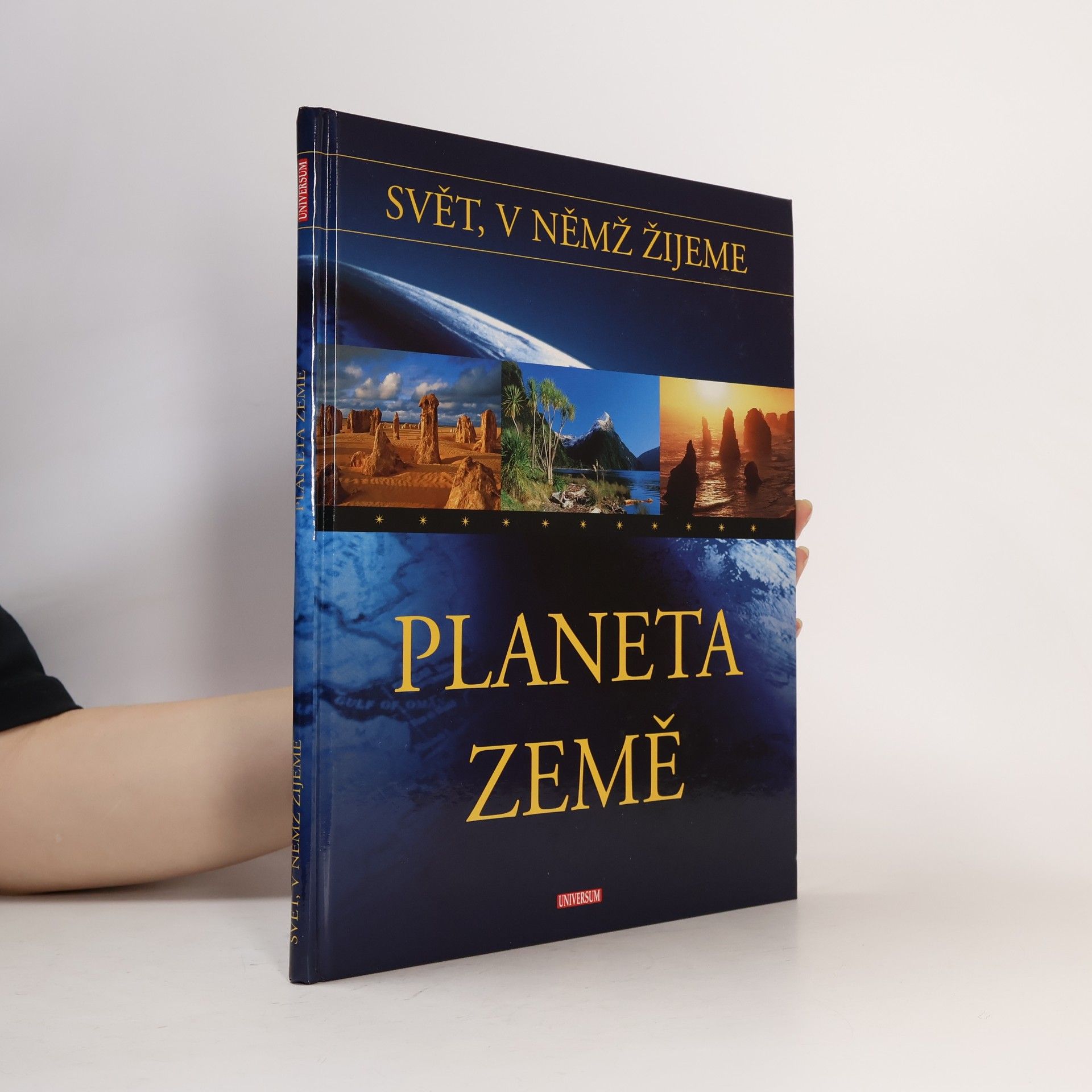 Linda Perina Svět, v němž žijeme: Planeta Země