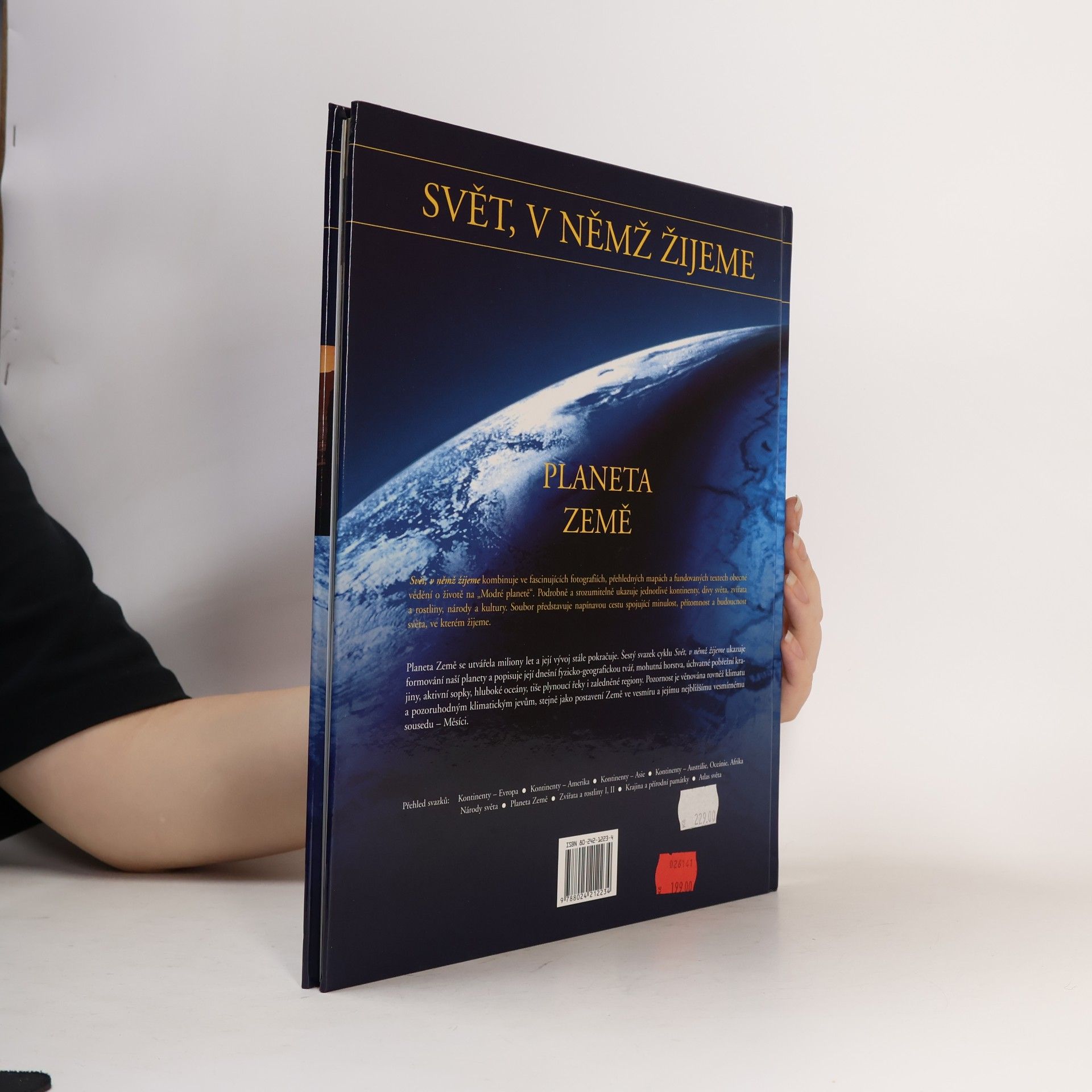 Linda Perina Svět, v němž žijeme: Planeta Země