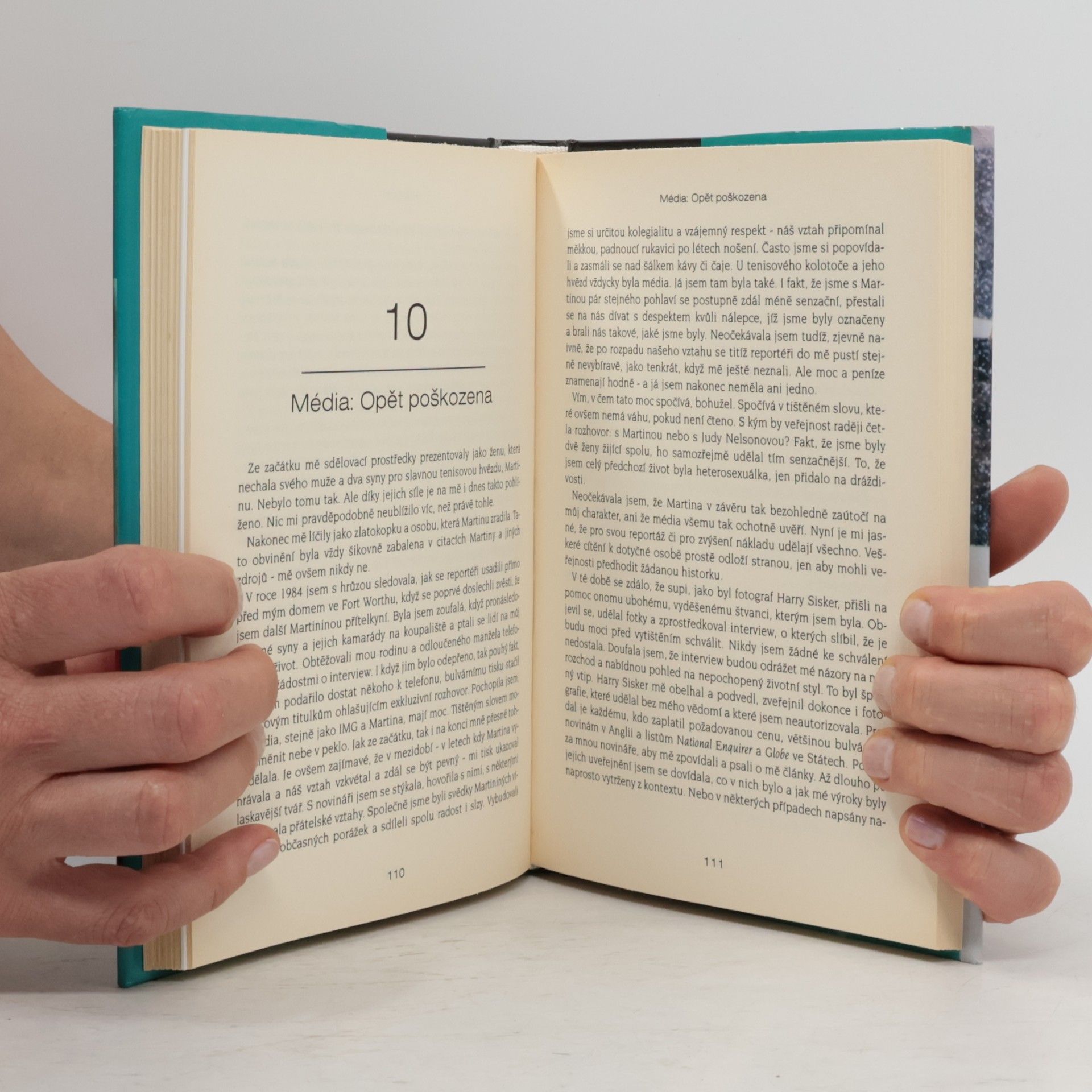 Judy Nelson Volba. Moje cesta od manžela k Martině a lesbické lásce. Autobiografie milenky Martiny Navrátilové