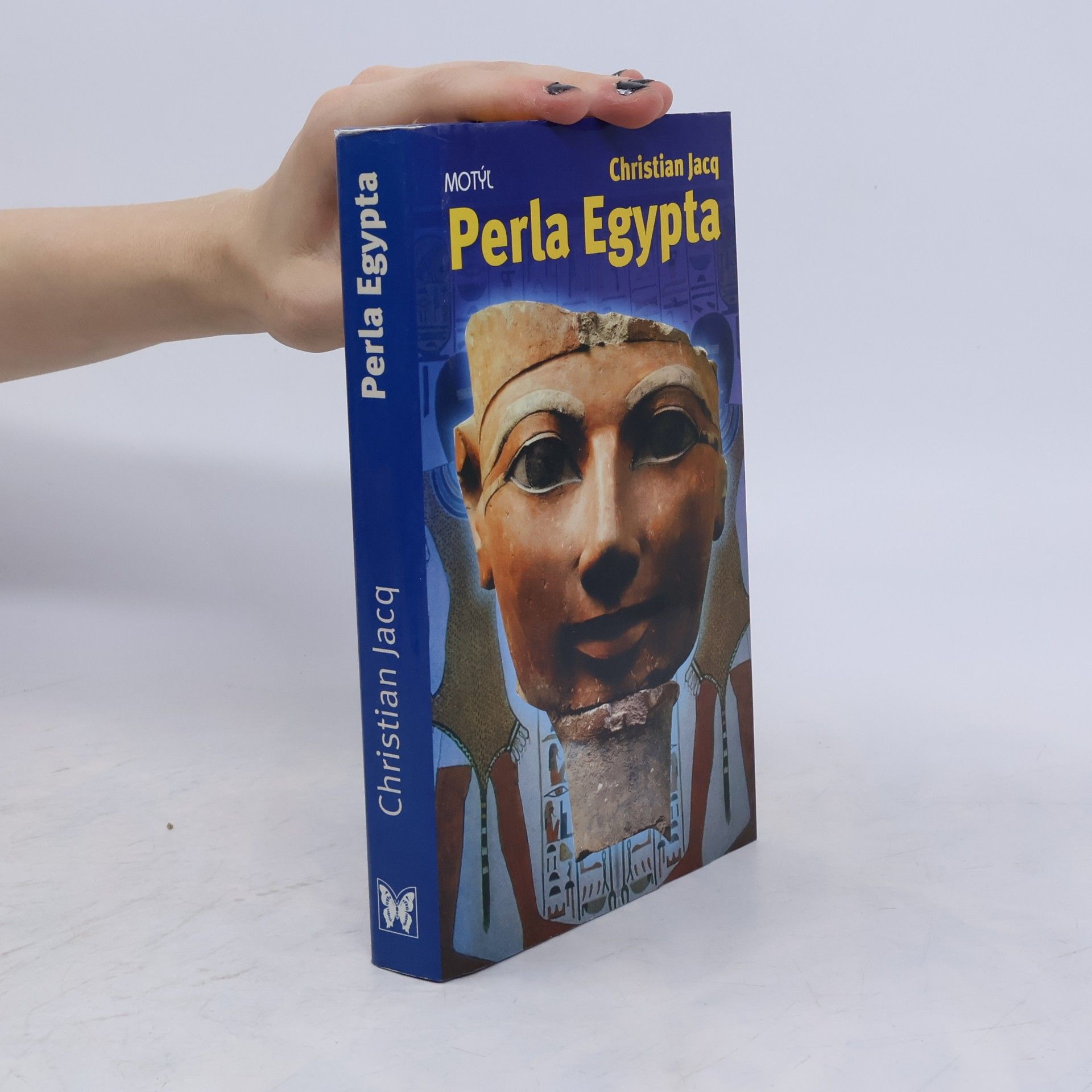 Christian Jacq Perla Egypta. Slovensky