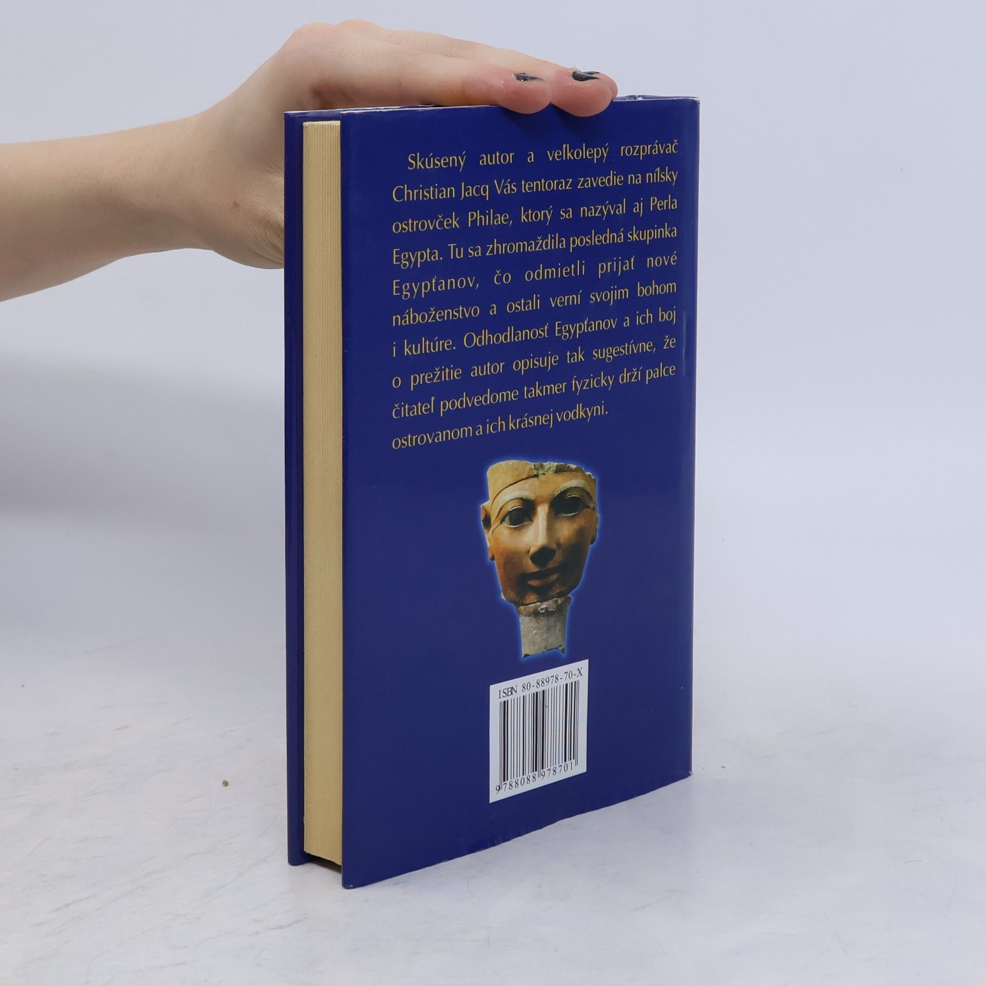 Christian Jacq Perla Egypta. Slovensky