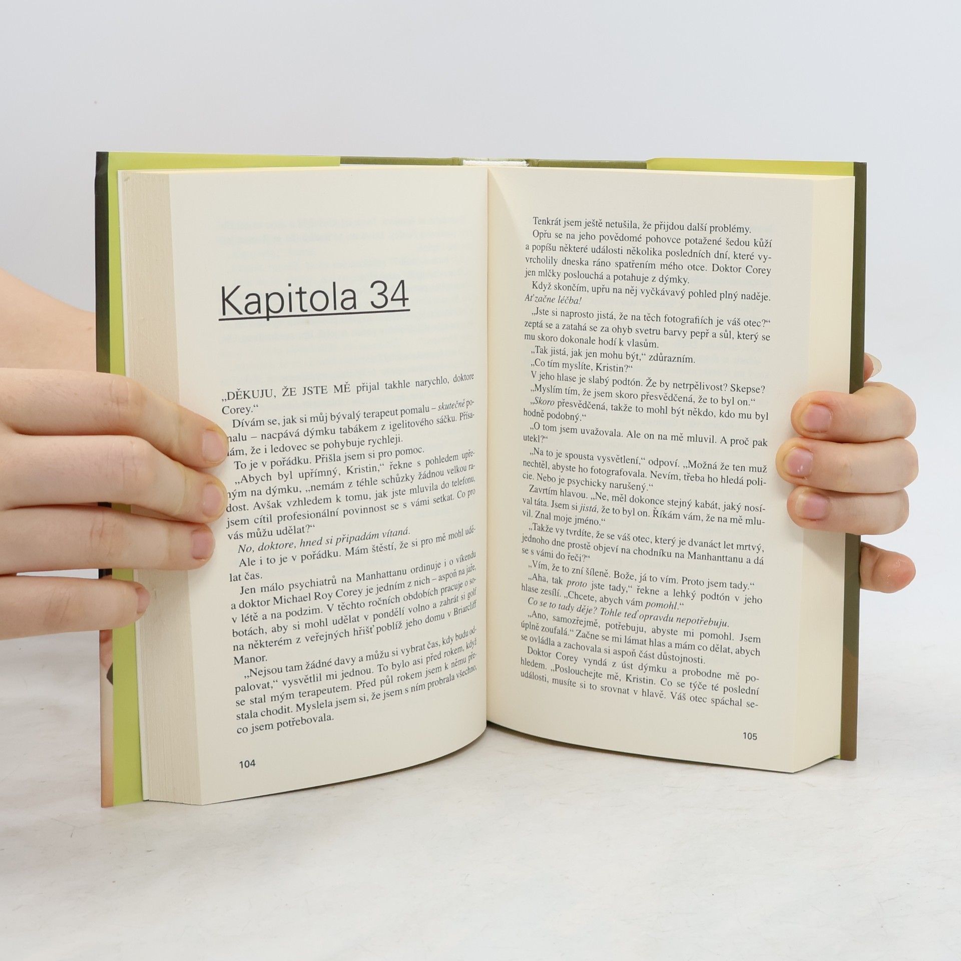 James Patterson Výstraha