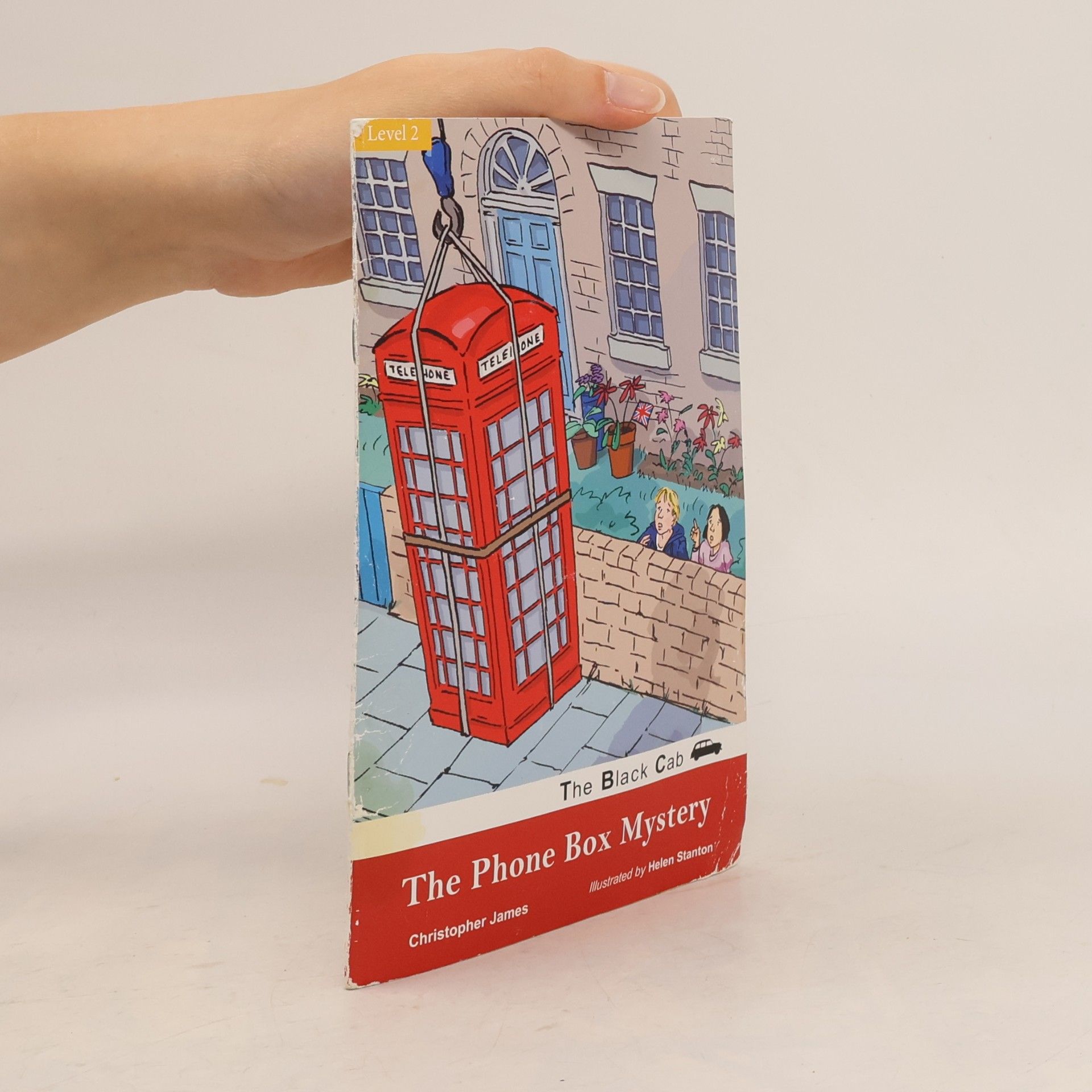 Christopher James The Phone Box Mystery