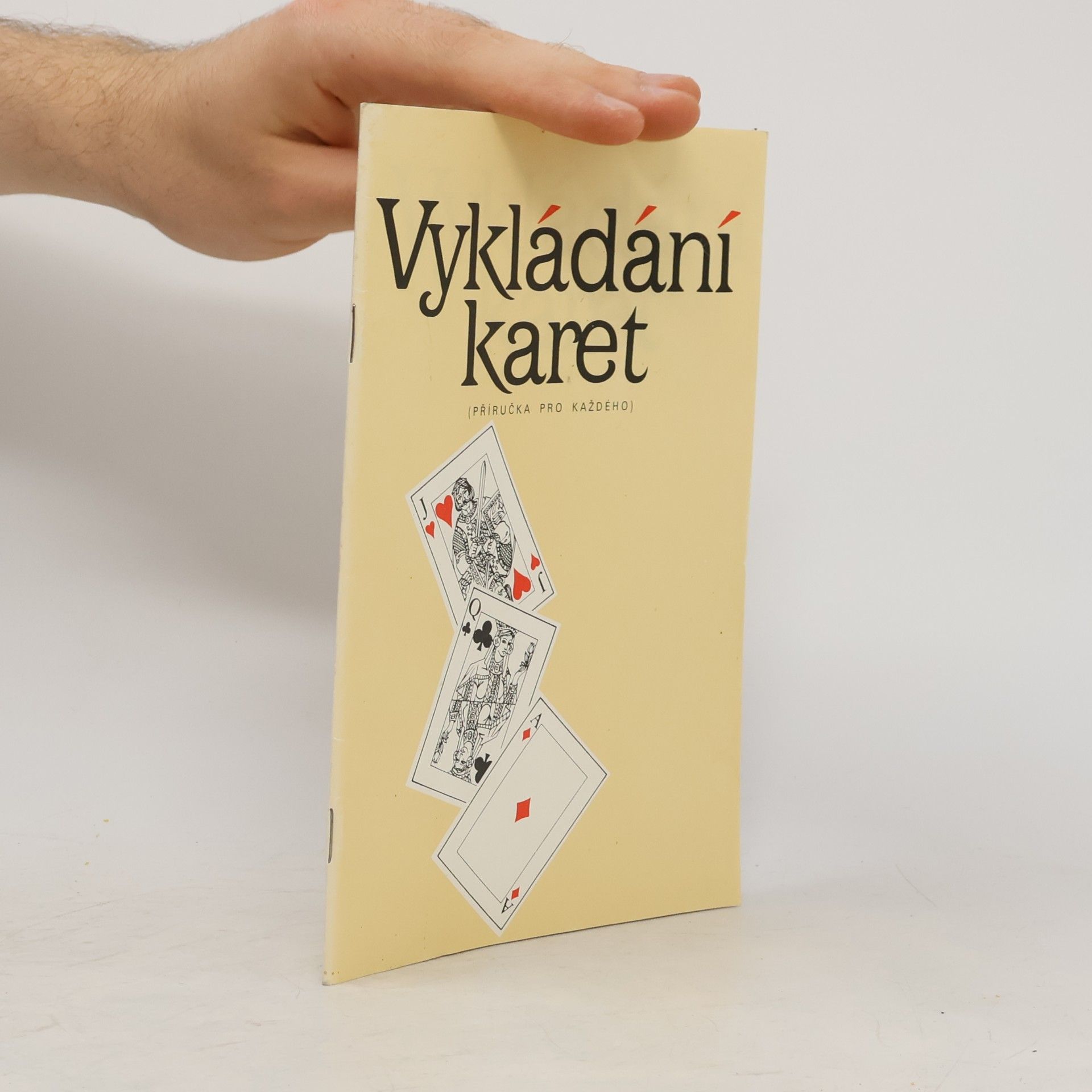 Slávek Buna Vykládání karet. Příručka pro každého