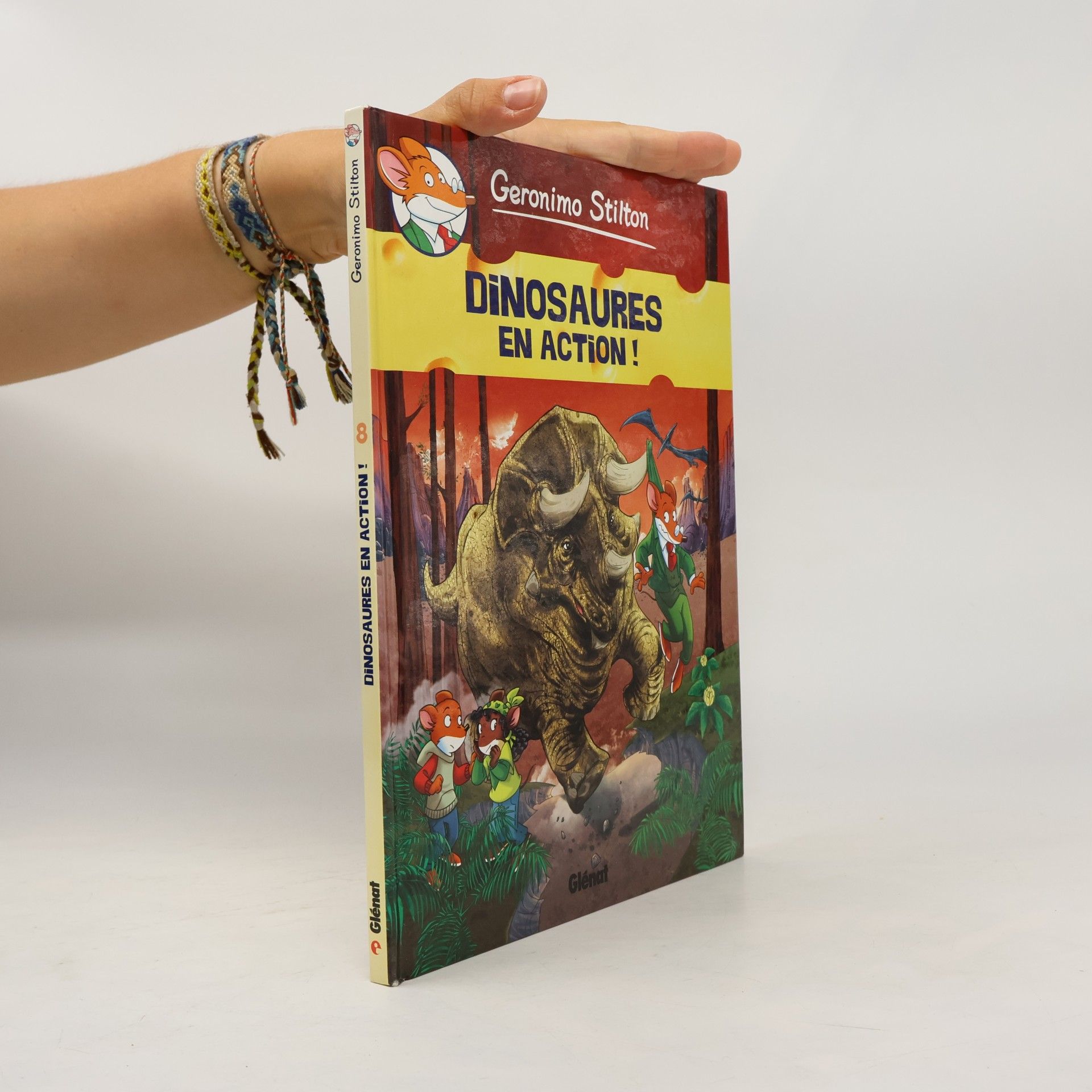Giuseppe Facciotto Geronimo Stilton - 8: Dinosaures en action !