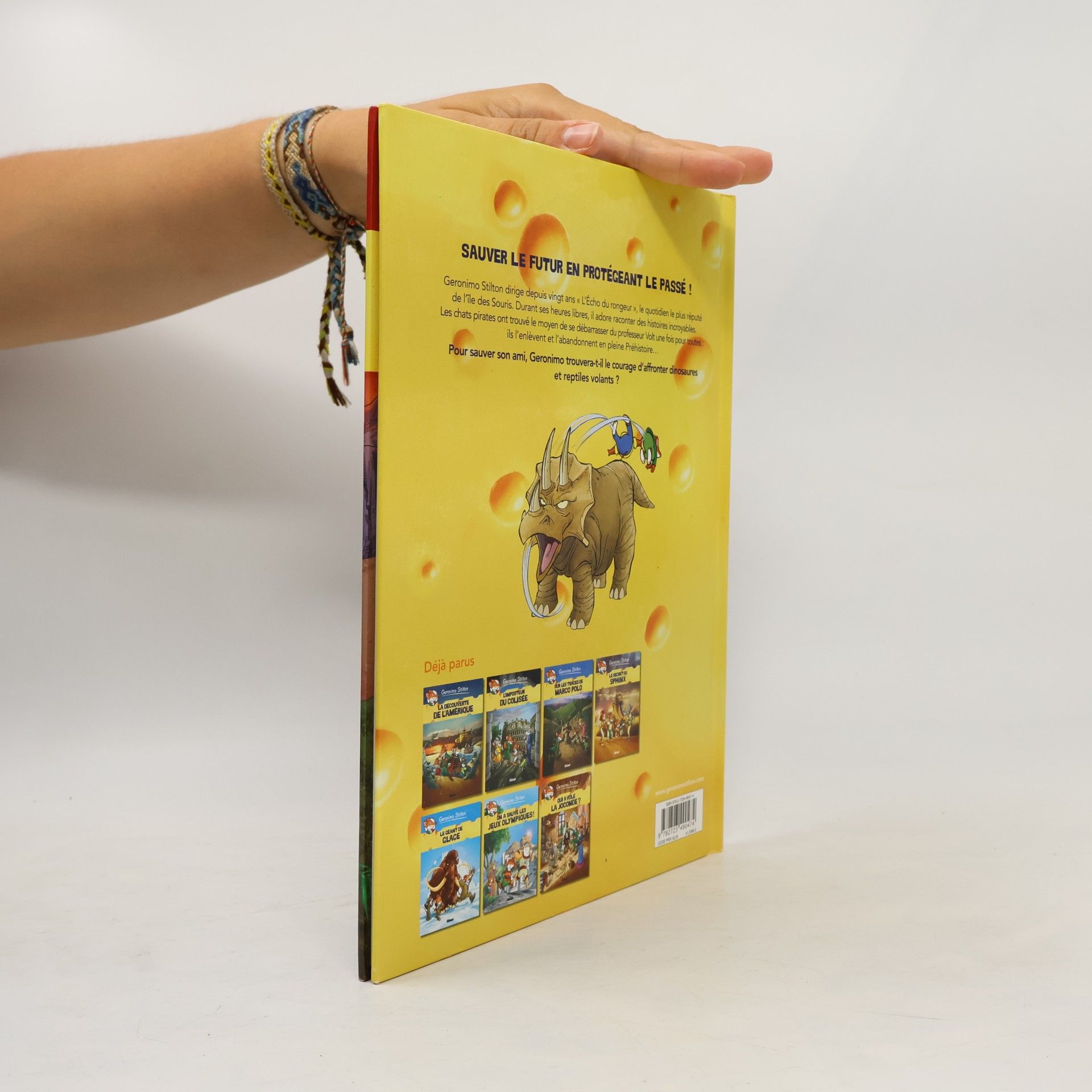 Geronimo Stilton Geronimo Stilton - 8: Dinosaures en action !