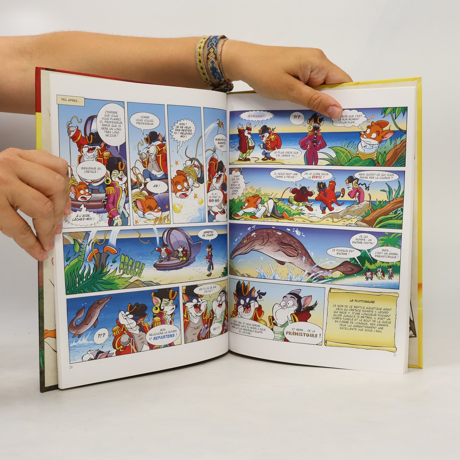 Geronimo Stilton Geronimo Stilton - 8: Dinosaures en action !