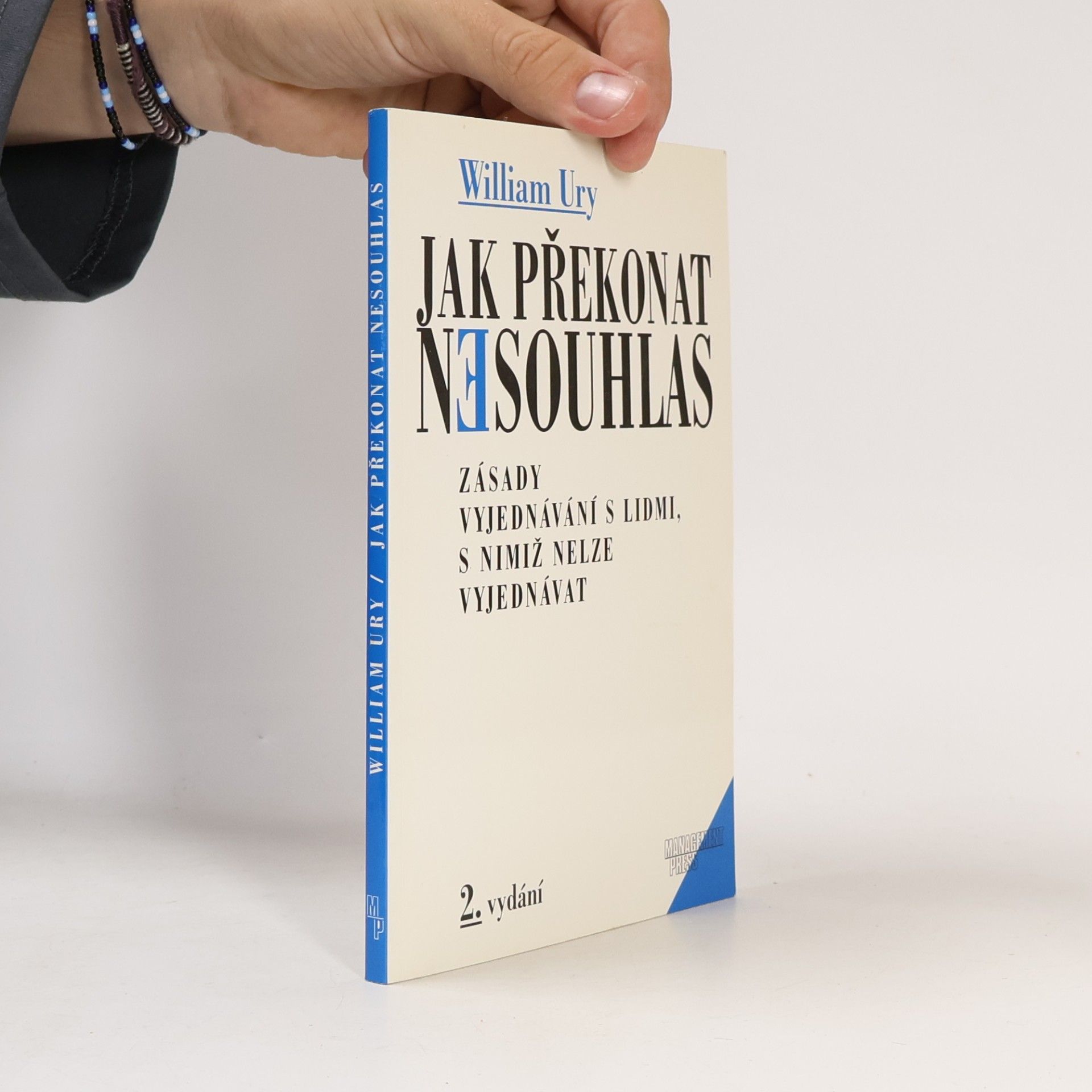 William Ury Jak překonat nesouhlas