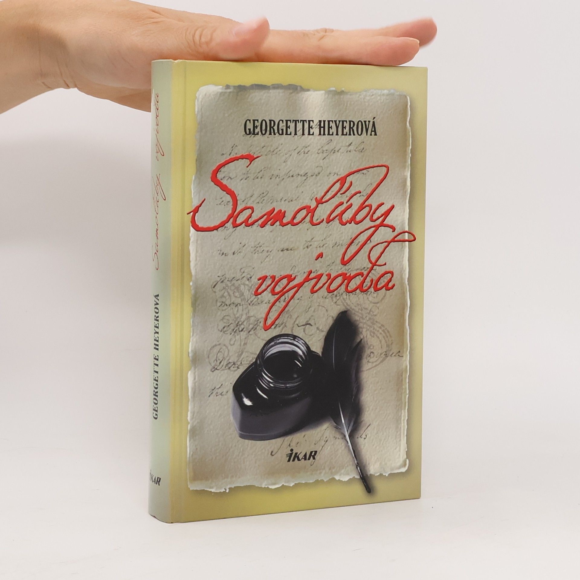 Georgette Heyer Samoľúby vojvoda