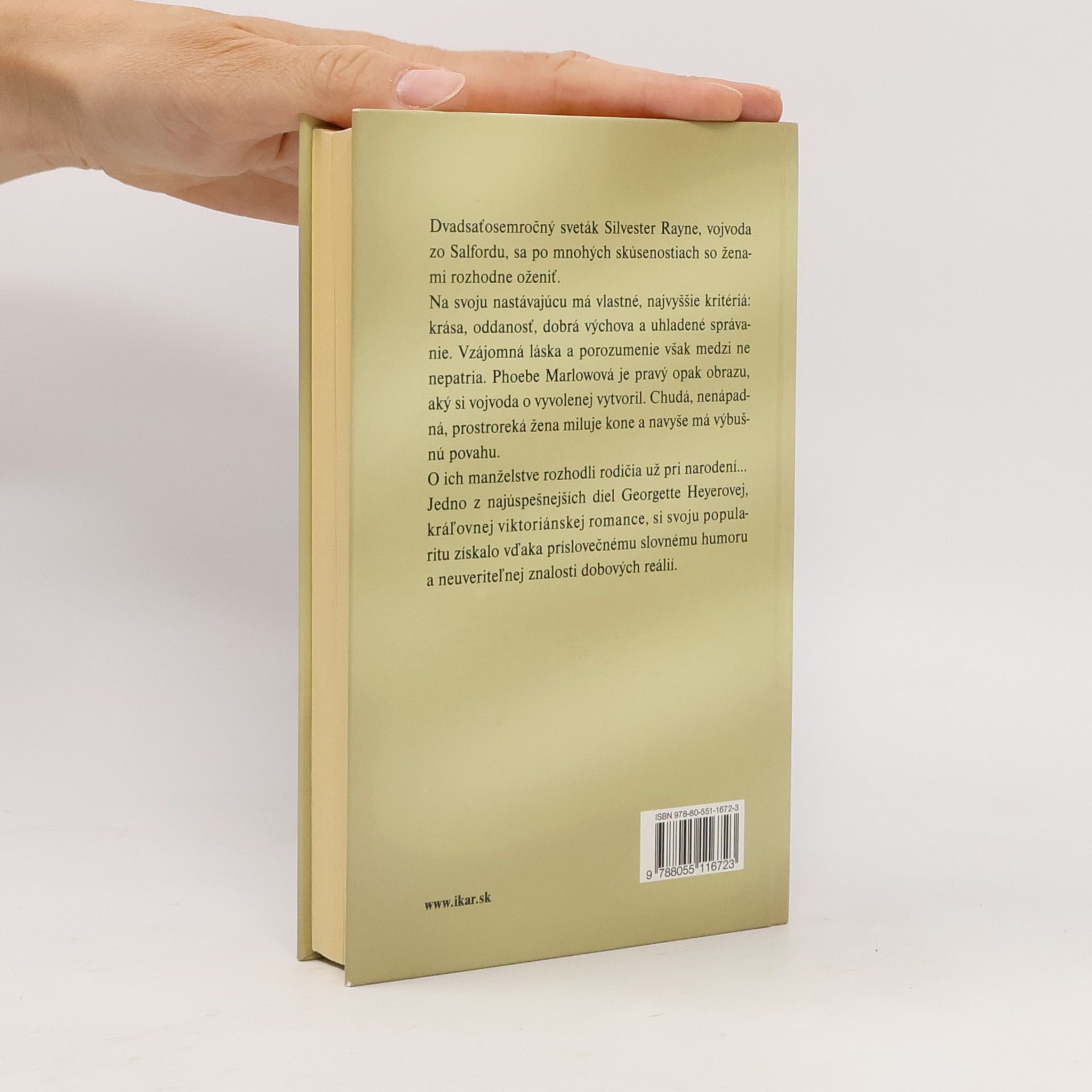 Georgette Heyer Samoľúby vojvoda