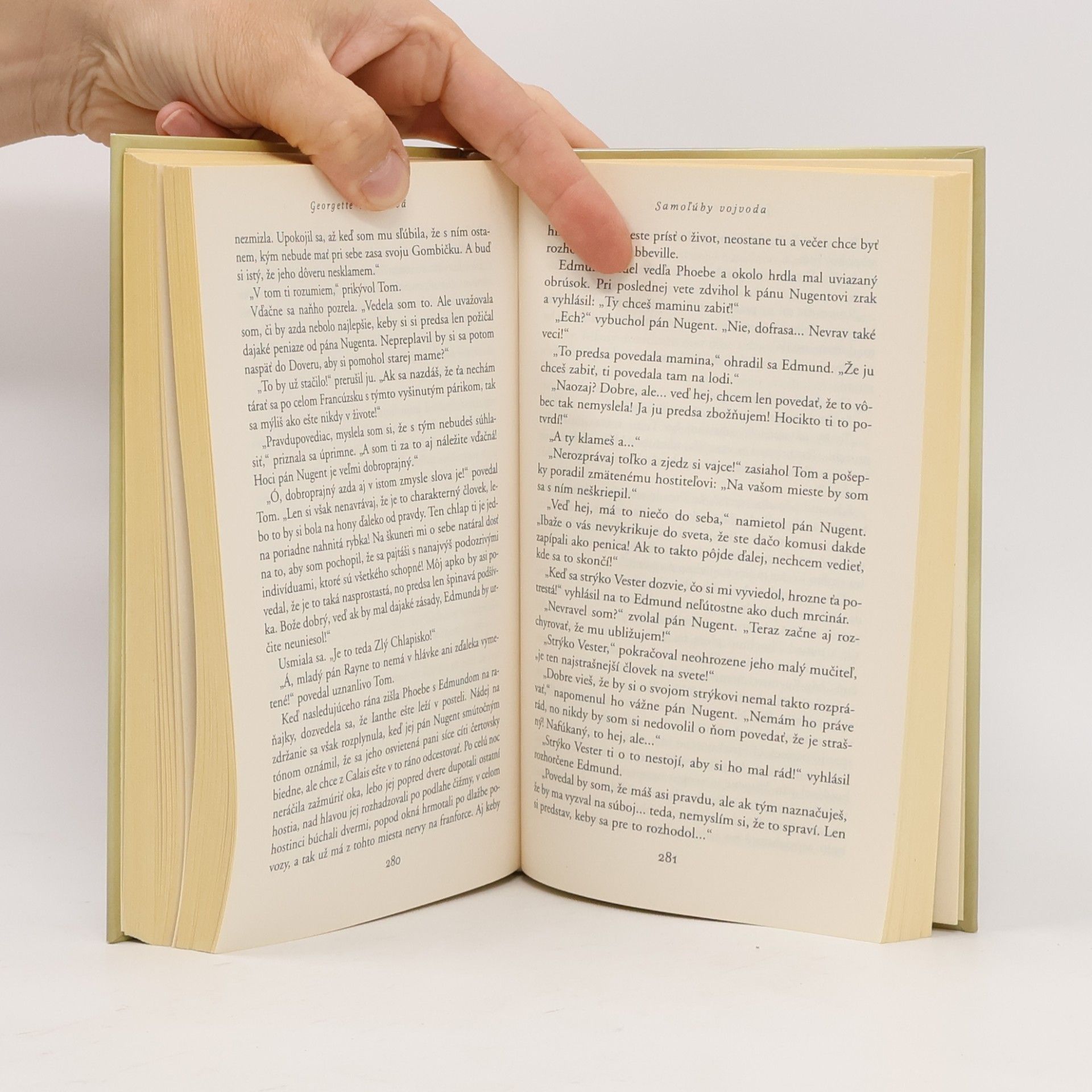 Georgette Heyer Samoľúby vojvoda