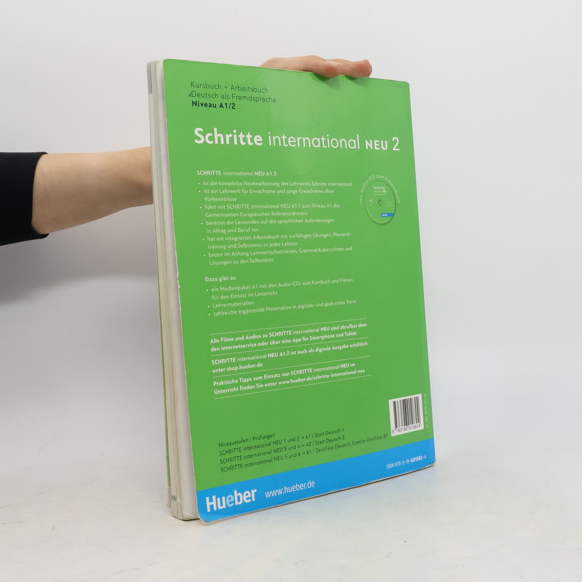 AA.VV. Schritte international Neu 2 : Niveau A1