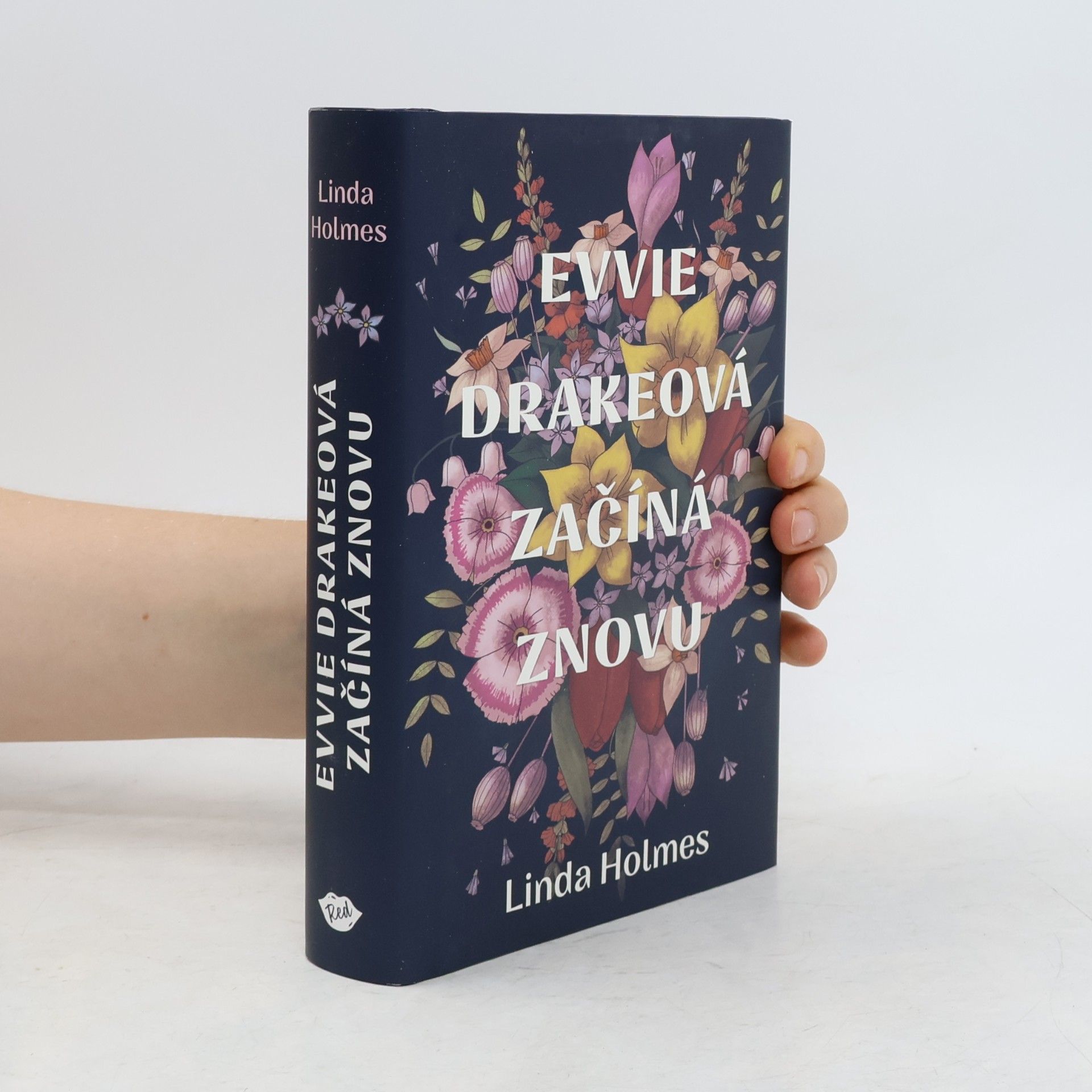 Linda Holmes Evvie Drakeová začíná znovu