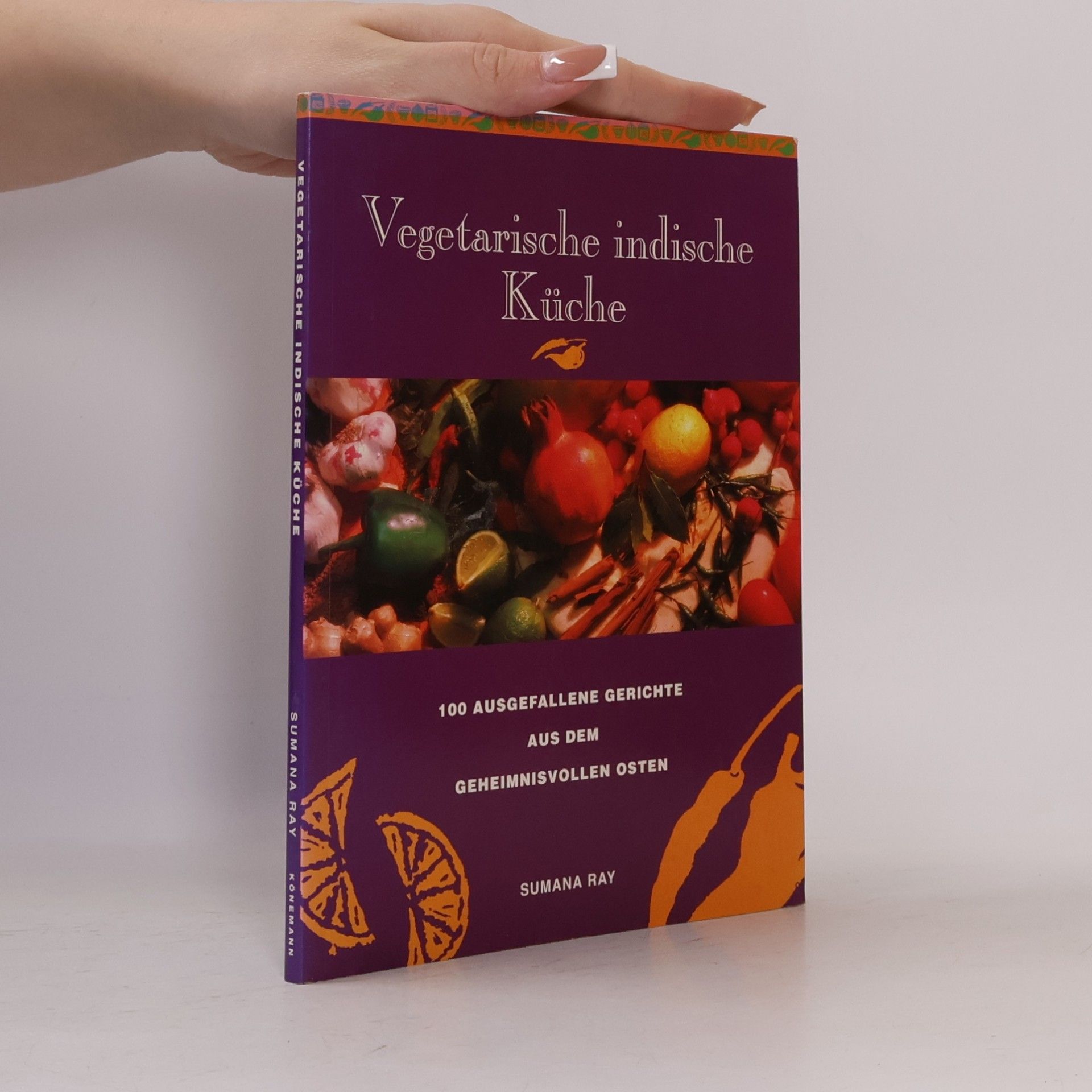Sumana Ray Vegetarische indische Küche