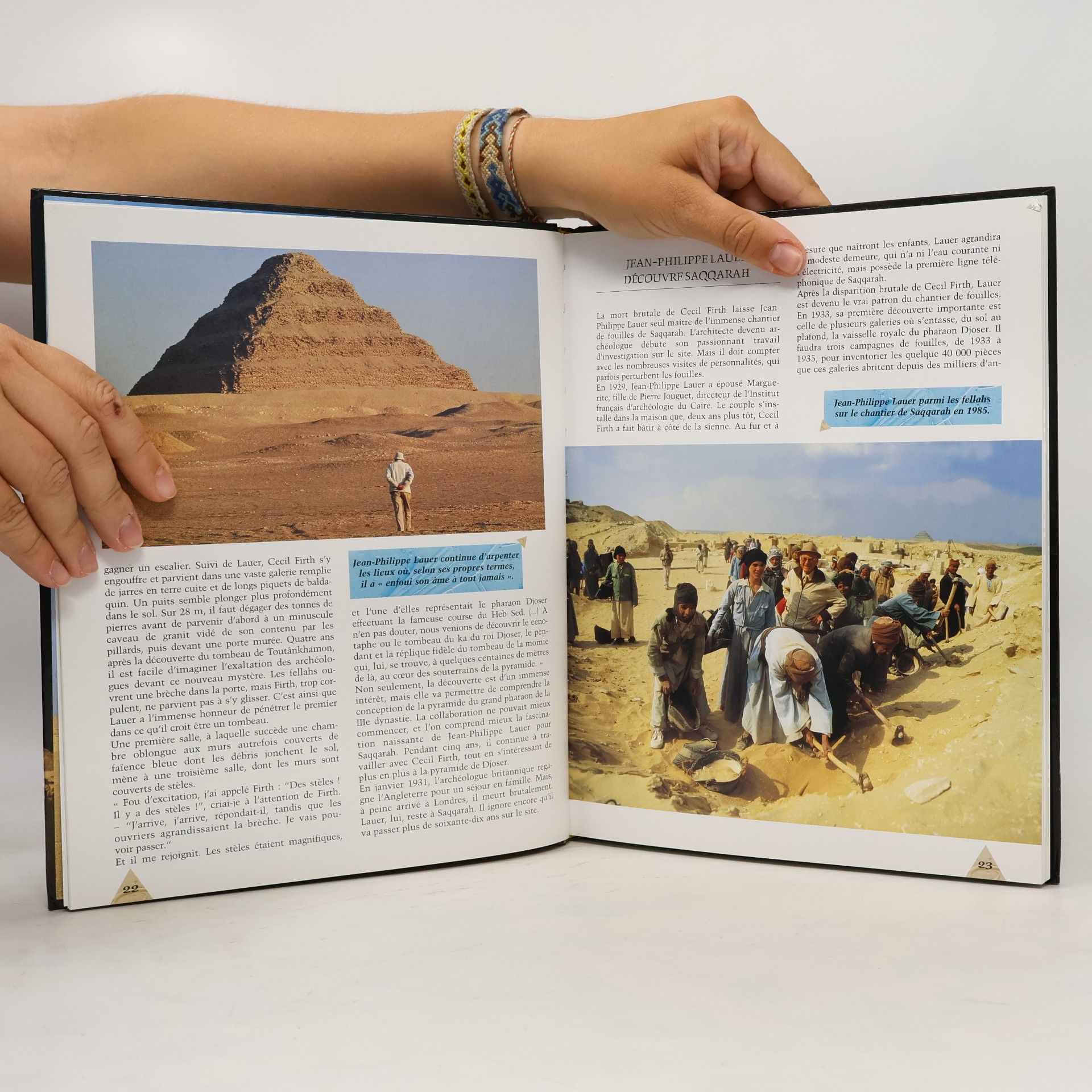 Anne-Sophie Perès Magnifiques pyramides et Sphinx mystérieux