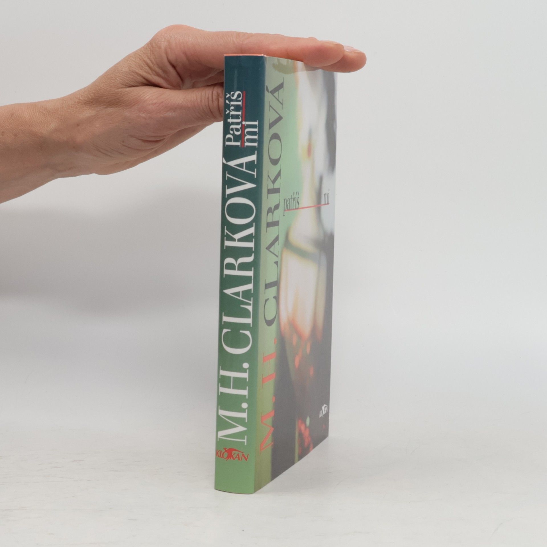 Mary Higgins Clark Patříš mi