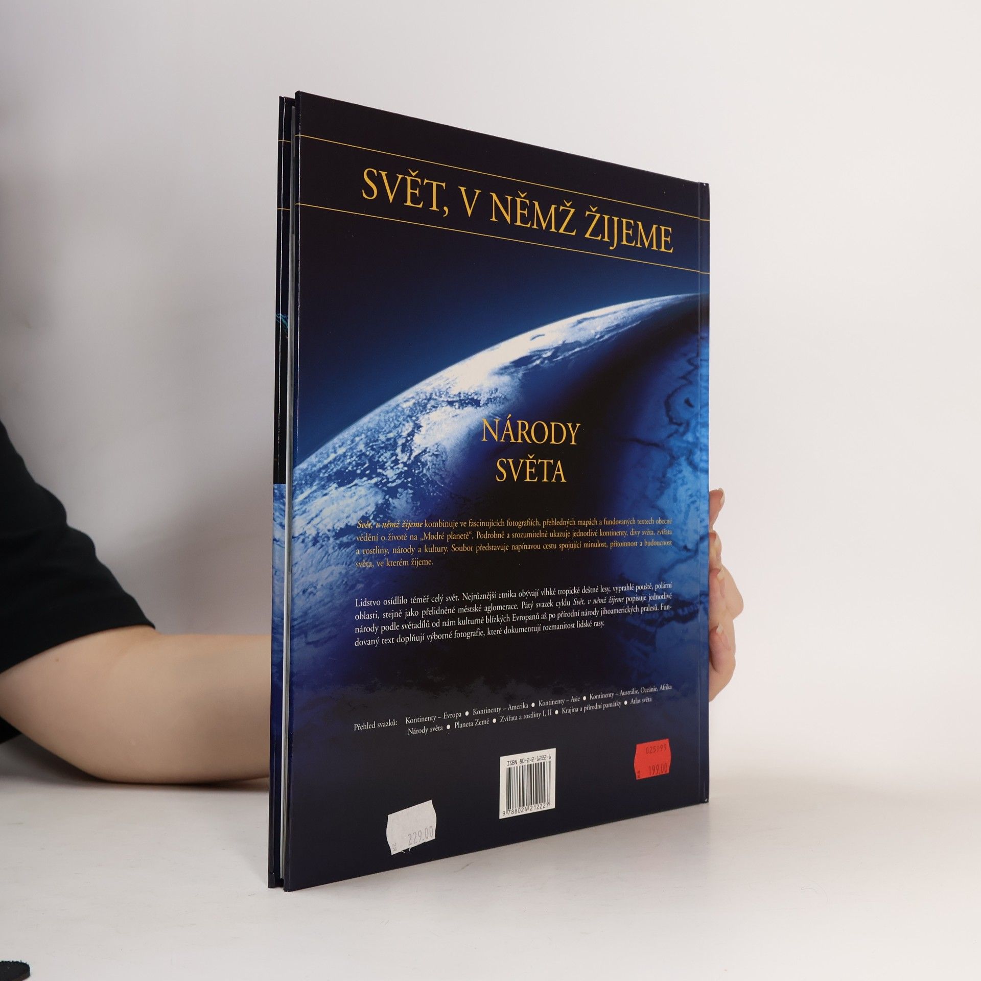 Jiřina Todorovová Svět, v němž žijeme. Národy světa