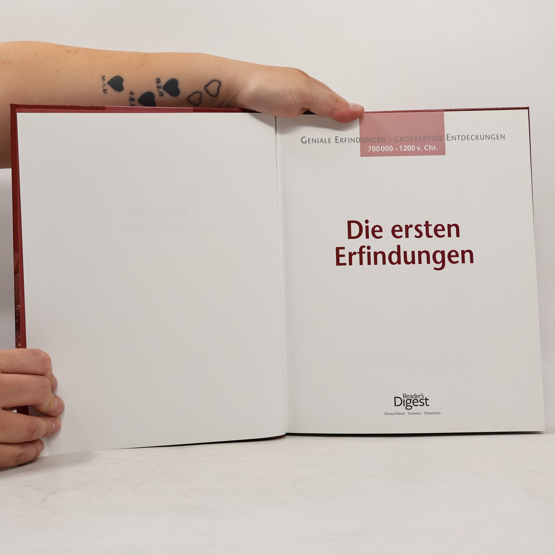 Birgit Gläser Die ersten Erfindungen
