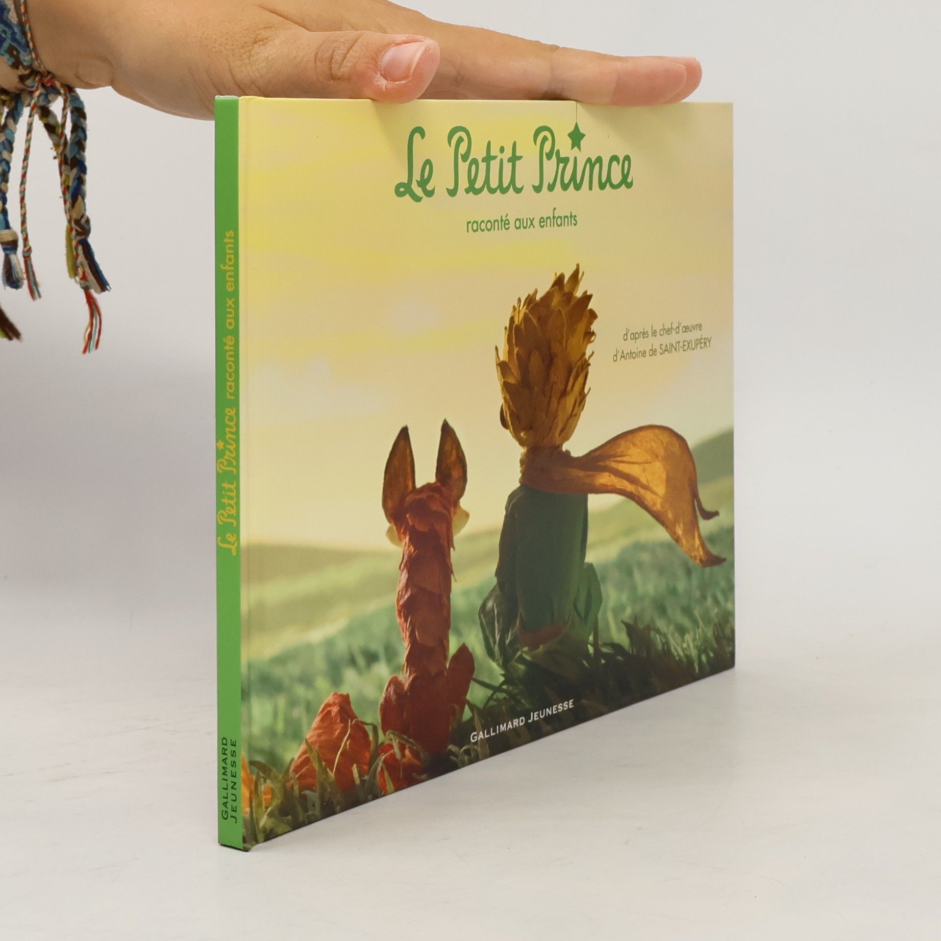 Antoine de Saint-Exupéry Le Petit Prince raconté aux enfants