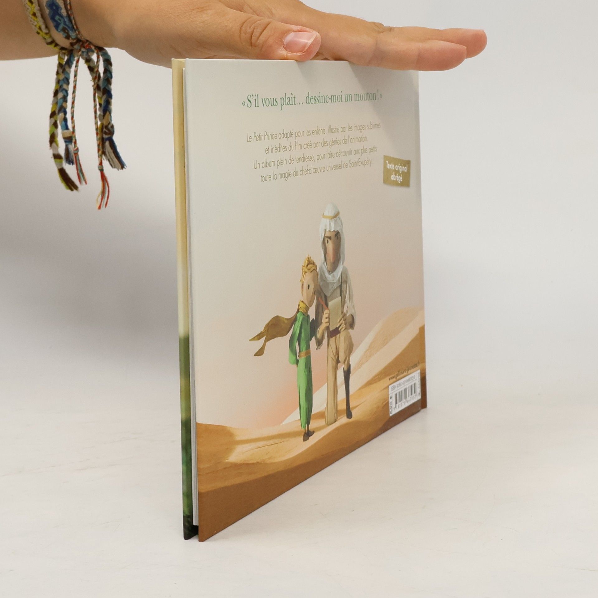 Antoine de Saint-Exupéry Le Petit Prince raconté aux enfants