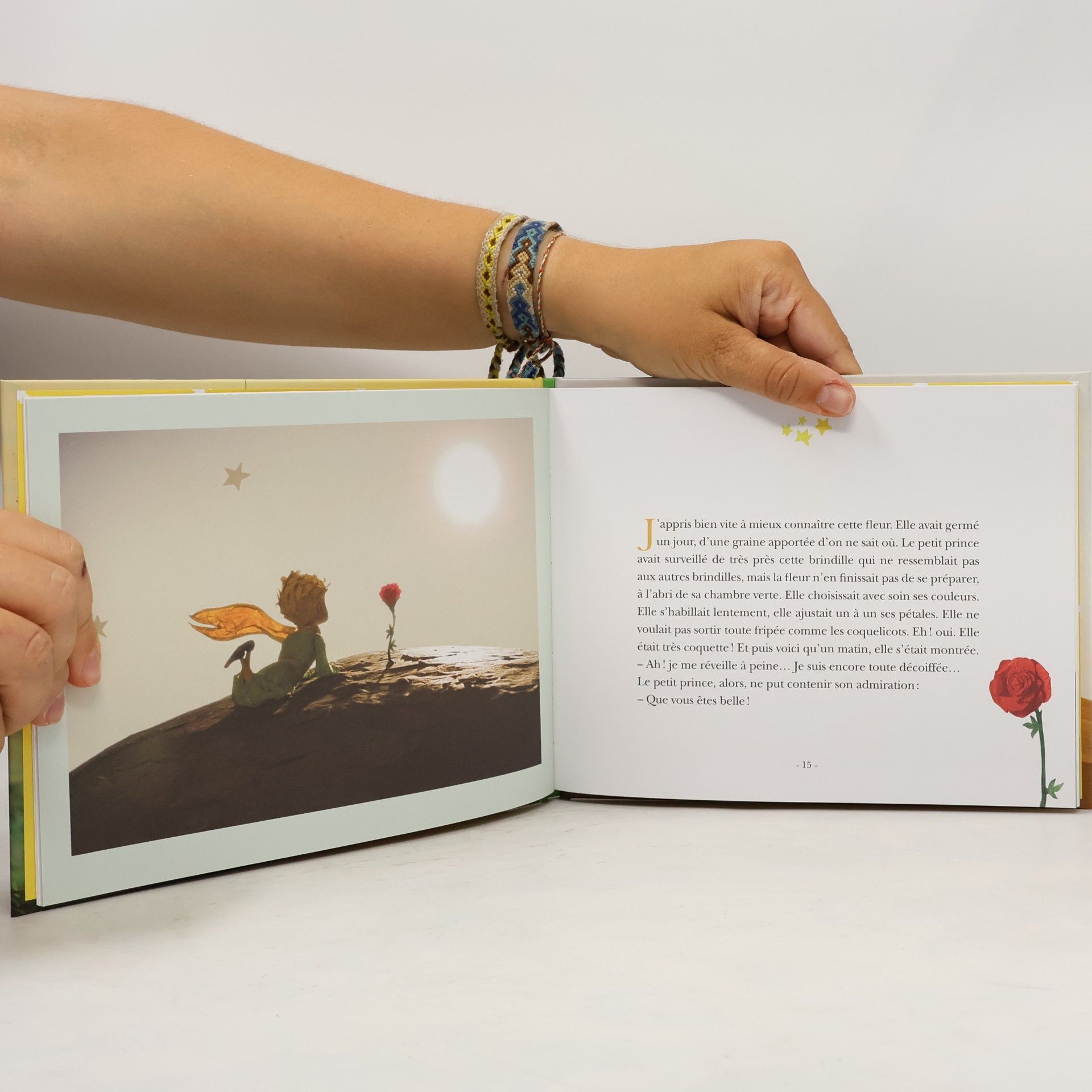 Antoine de Saint-Exupéry Le Petit Prince raconté aux enfants