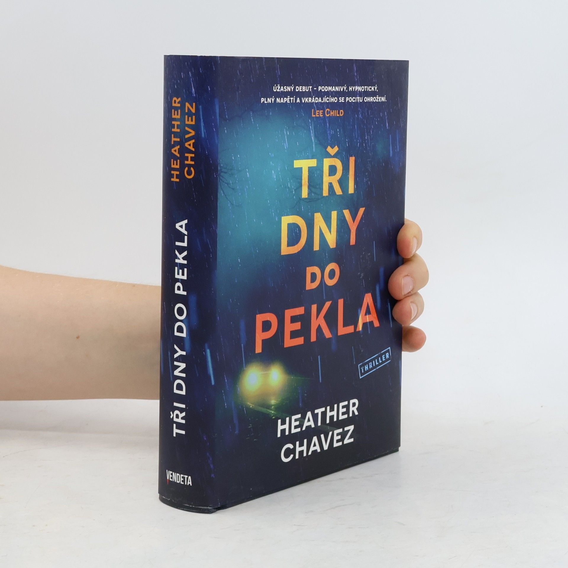 Heather Chavez Tři dny do pekla