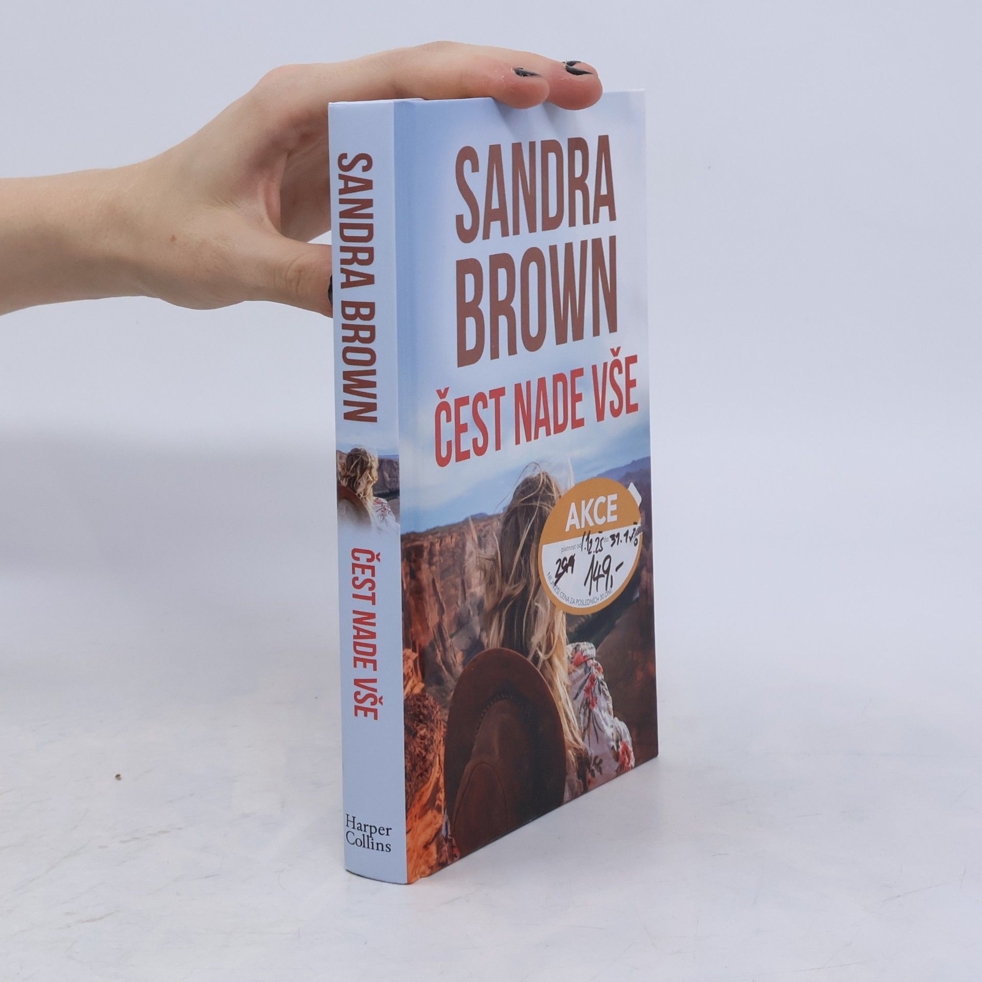 Sandra Brown Čest nade vše