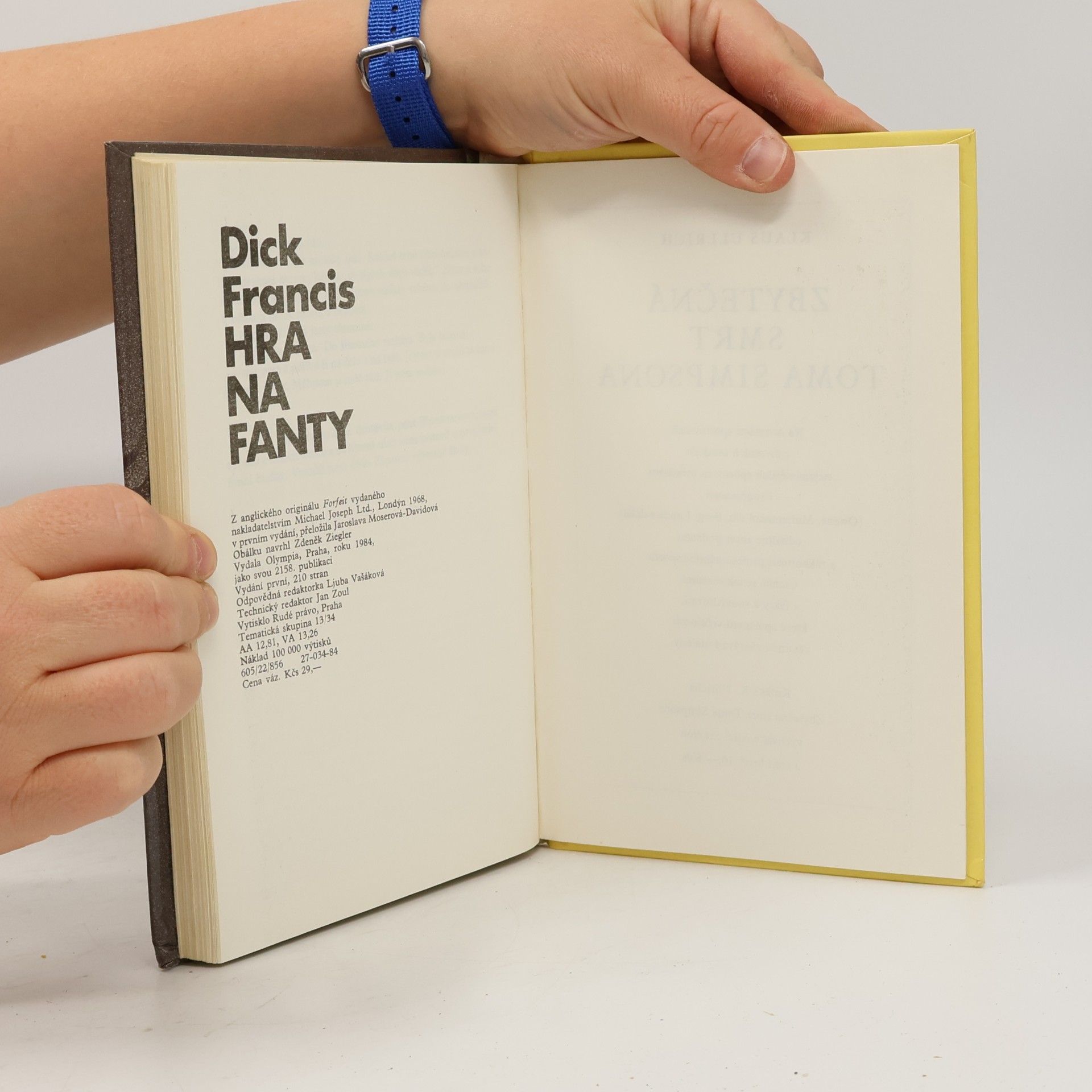 Dick Francis Hra na fanty
