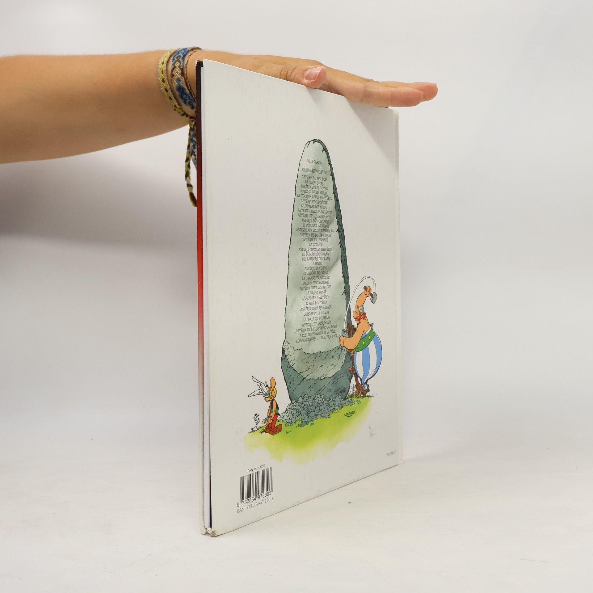 René Goscinny Astérix - 34: L'Anniversaire d'Astérix et Obélix - Le Livre d'Or