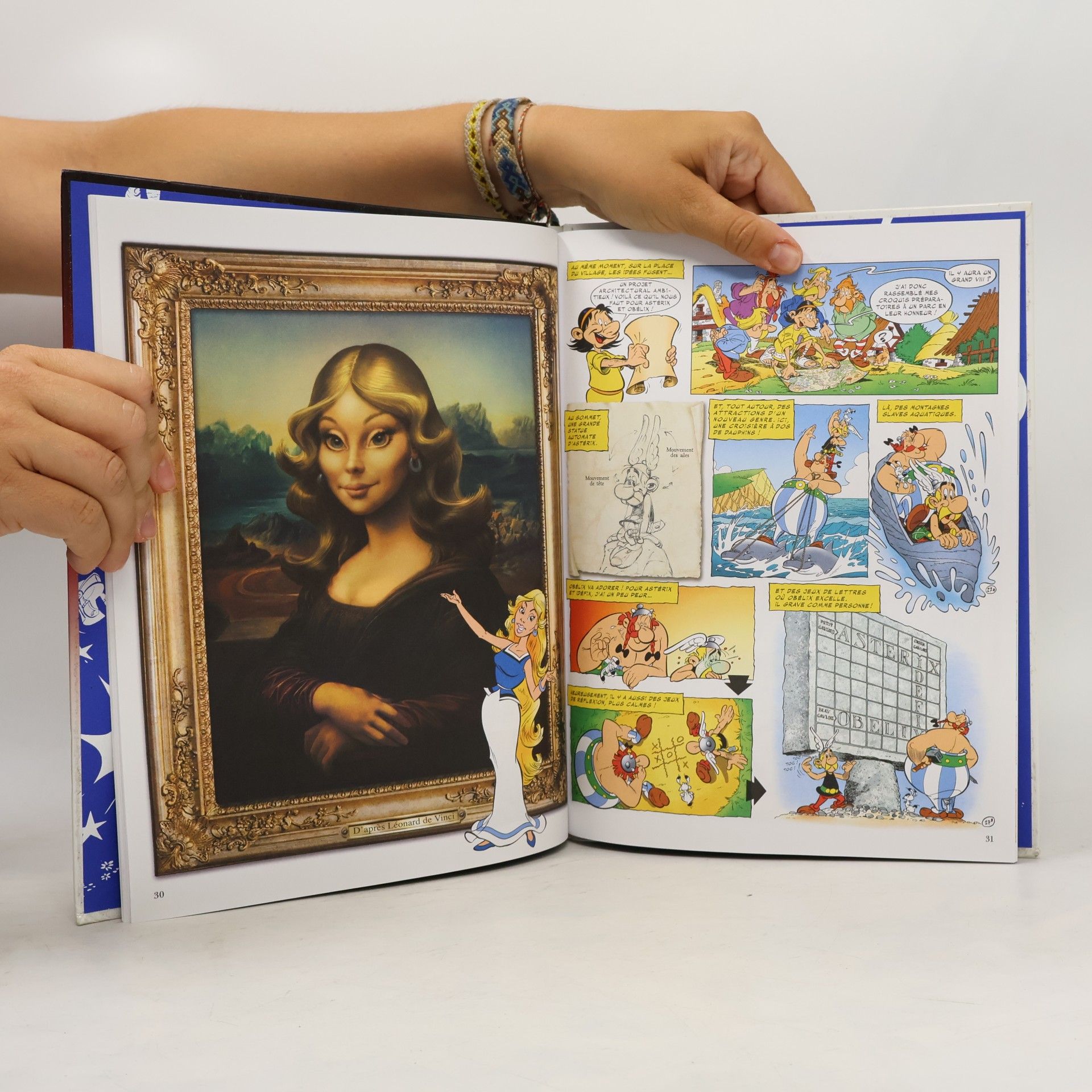 René Goscinny Astérix - 34: L'Anniversaire d'Astérix et Obélix - Le Livre d'Or
