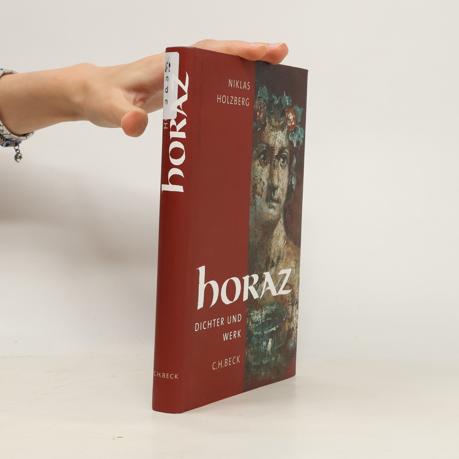 Niklas Holzberg Horaz