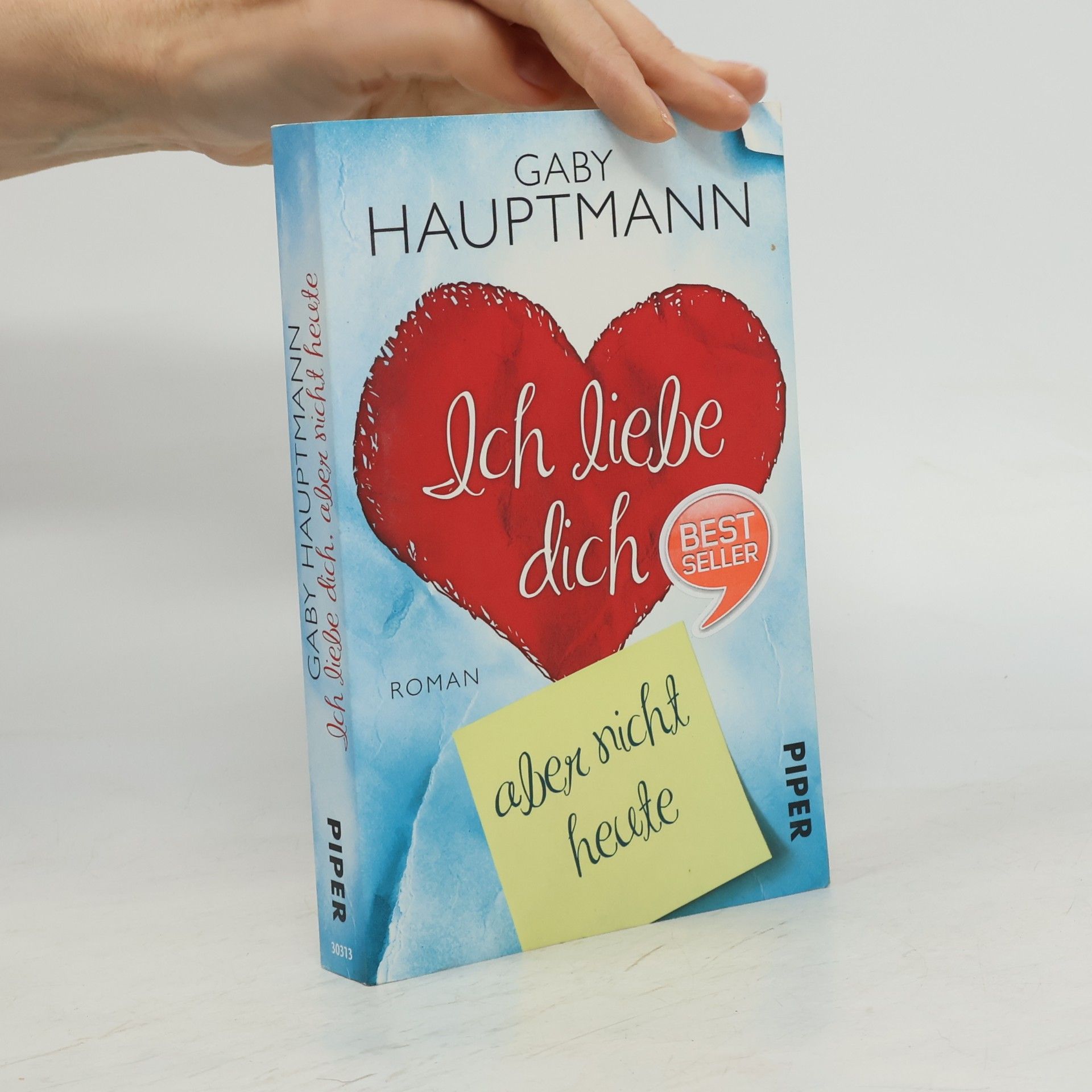 Gaby Hauptmann Ich liebe dich