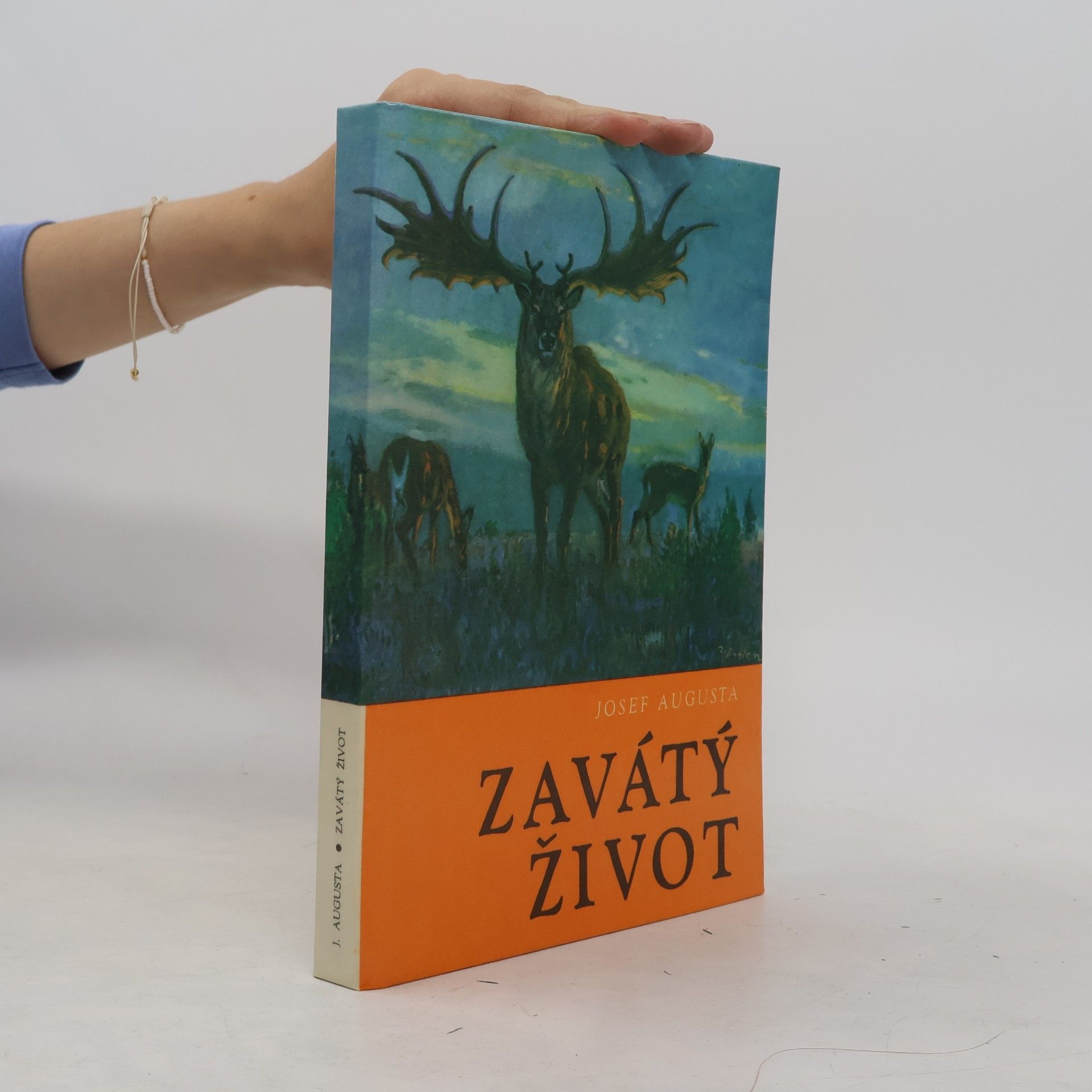 Josef Augusta Zavátý život